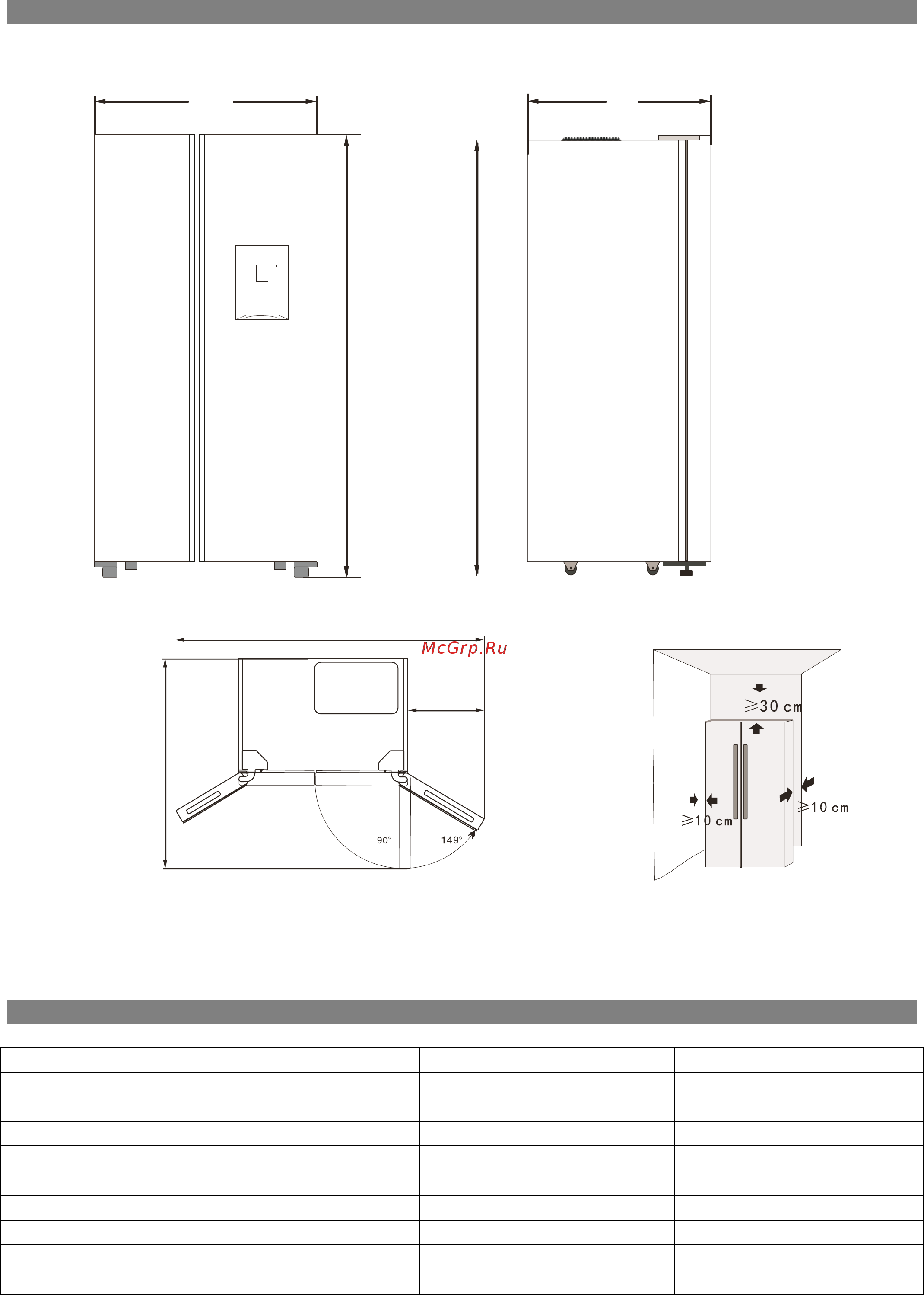 Ginzzu NFK-521 Steel Инструкция по эксплуатации онлайн [3/12] 497985