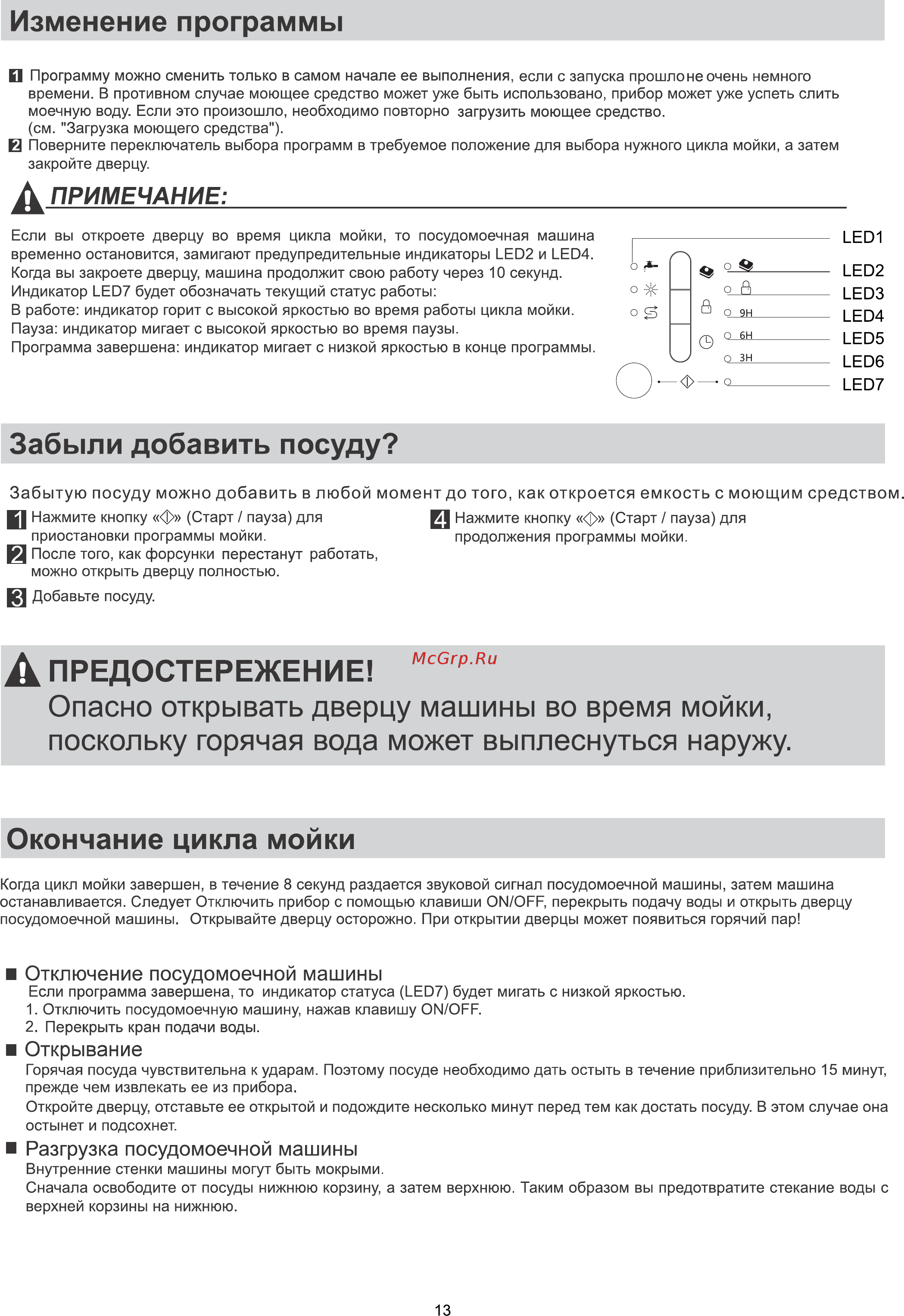 Ginzzu DC417 [15/28] Страница 15