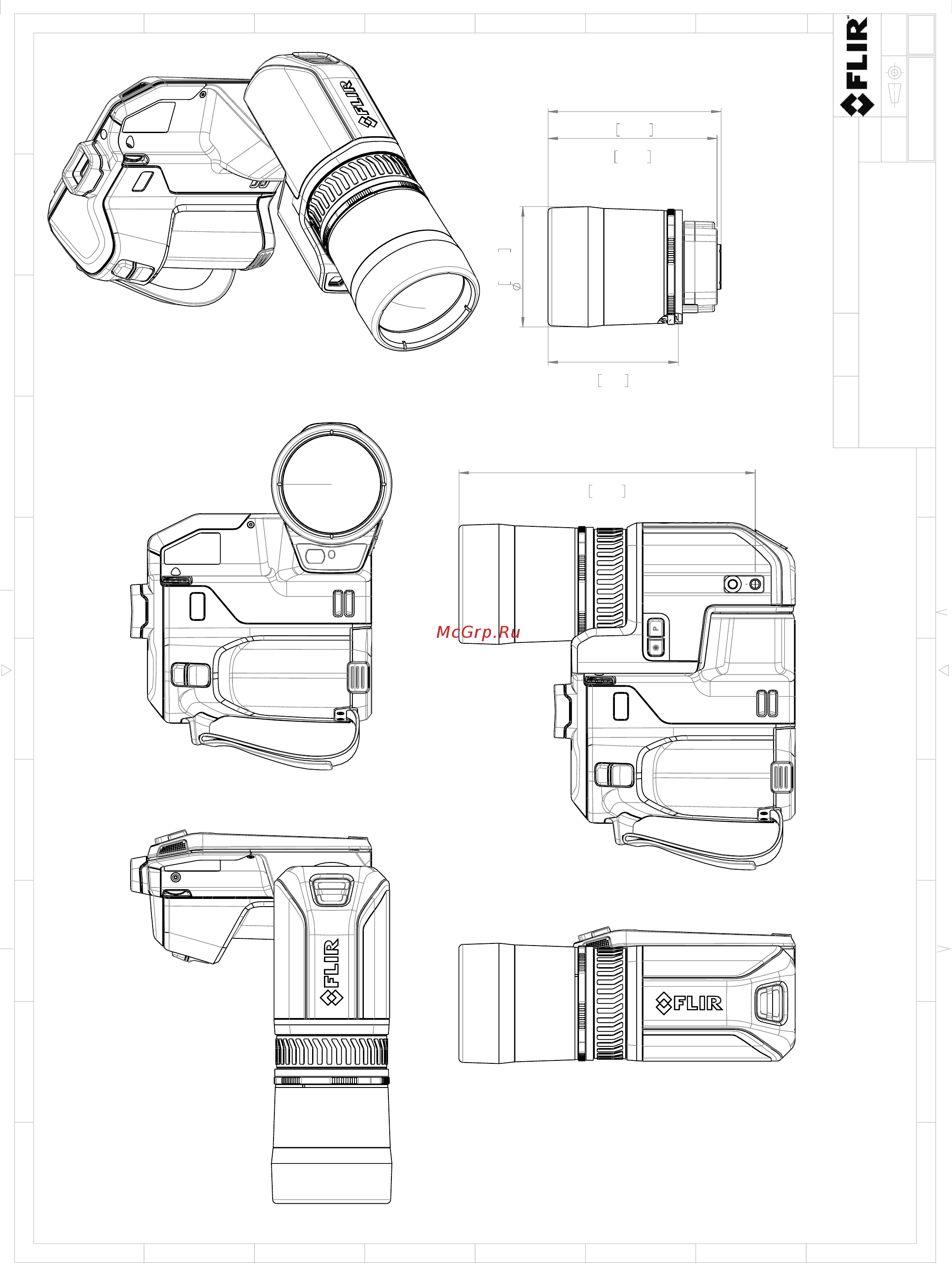 FLIR f=70 mm. (6°) [3/3] Www tulon ru