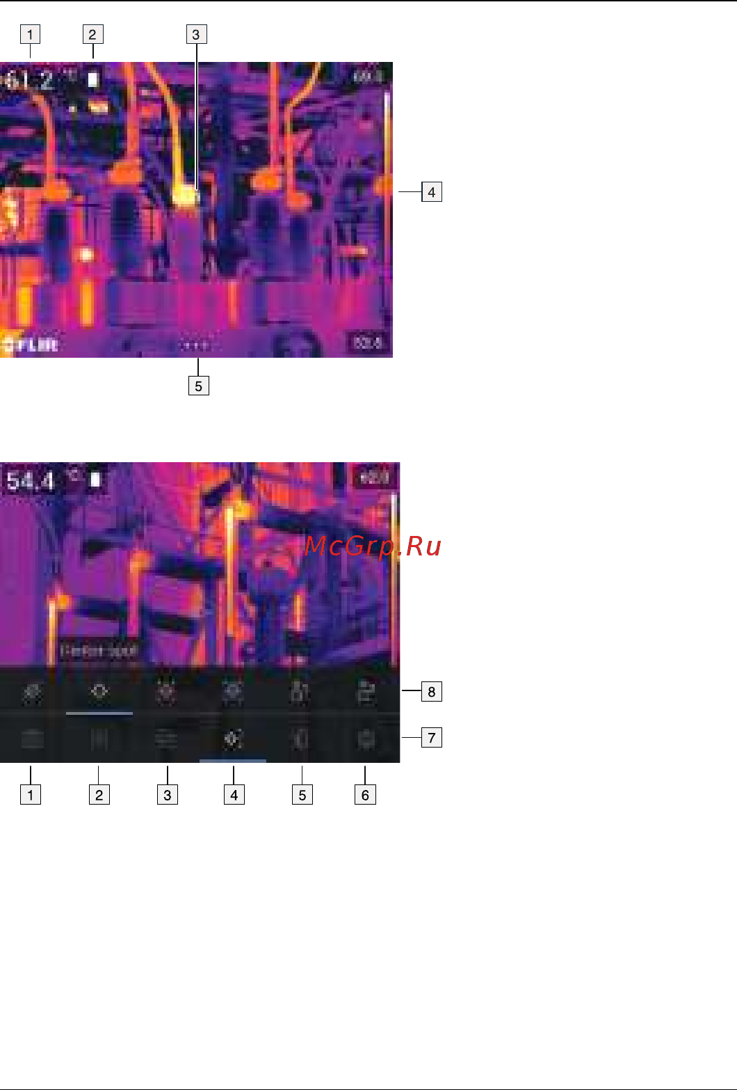 FLIR T840 [6/124] Www tulon ru
