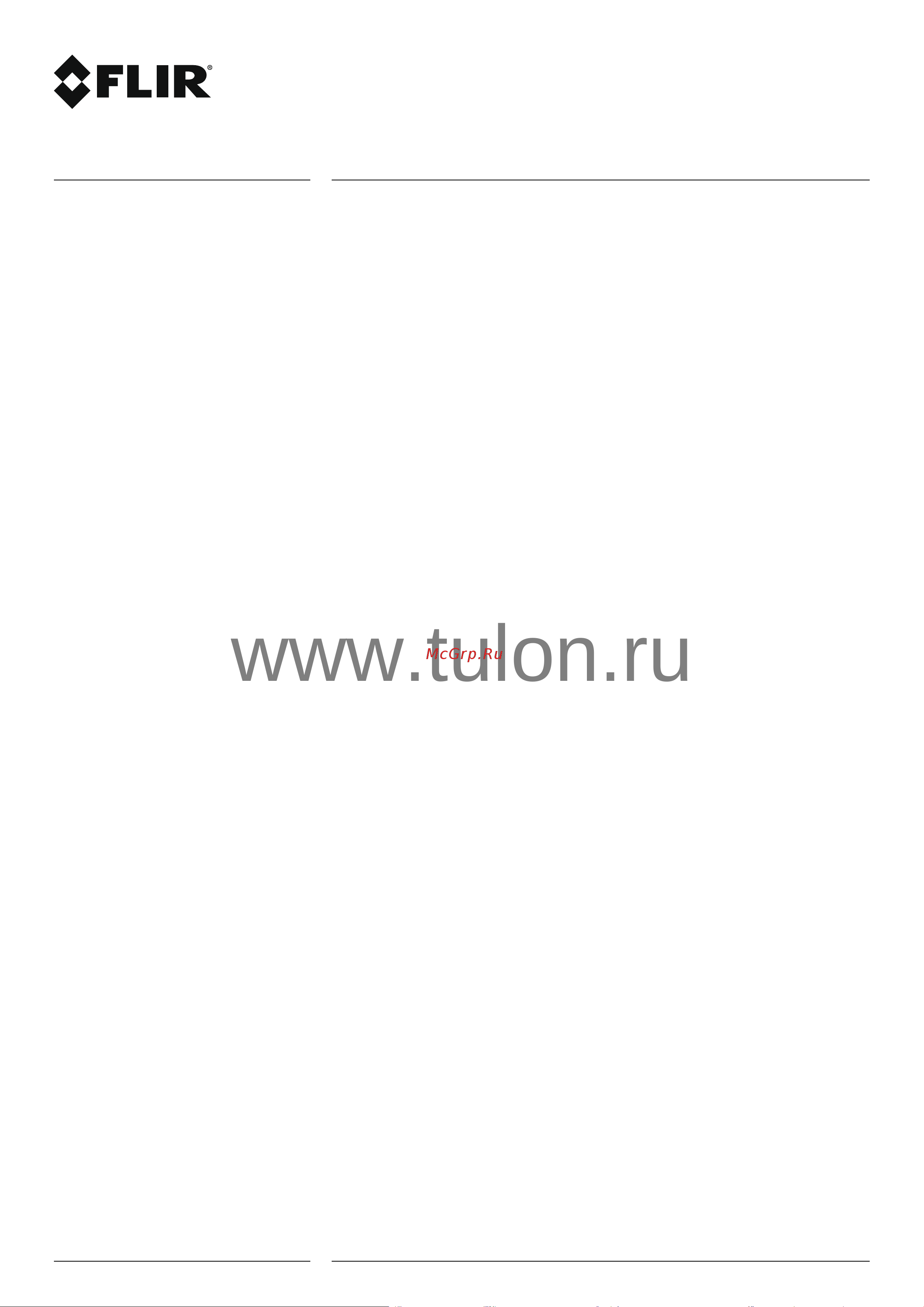 FLIR f=6,5 mm. (80°) для T6xx [2/5] Www tulon ru