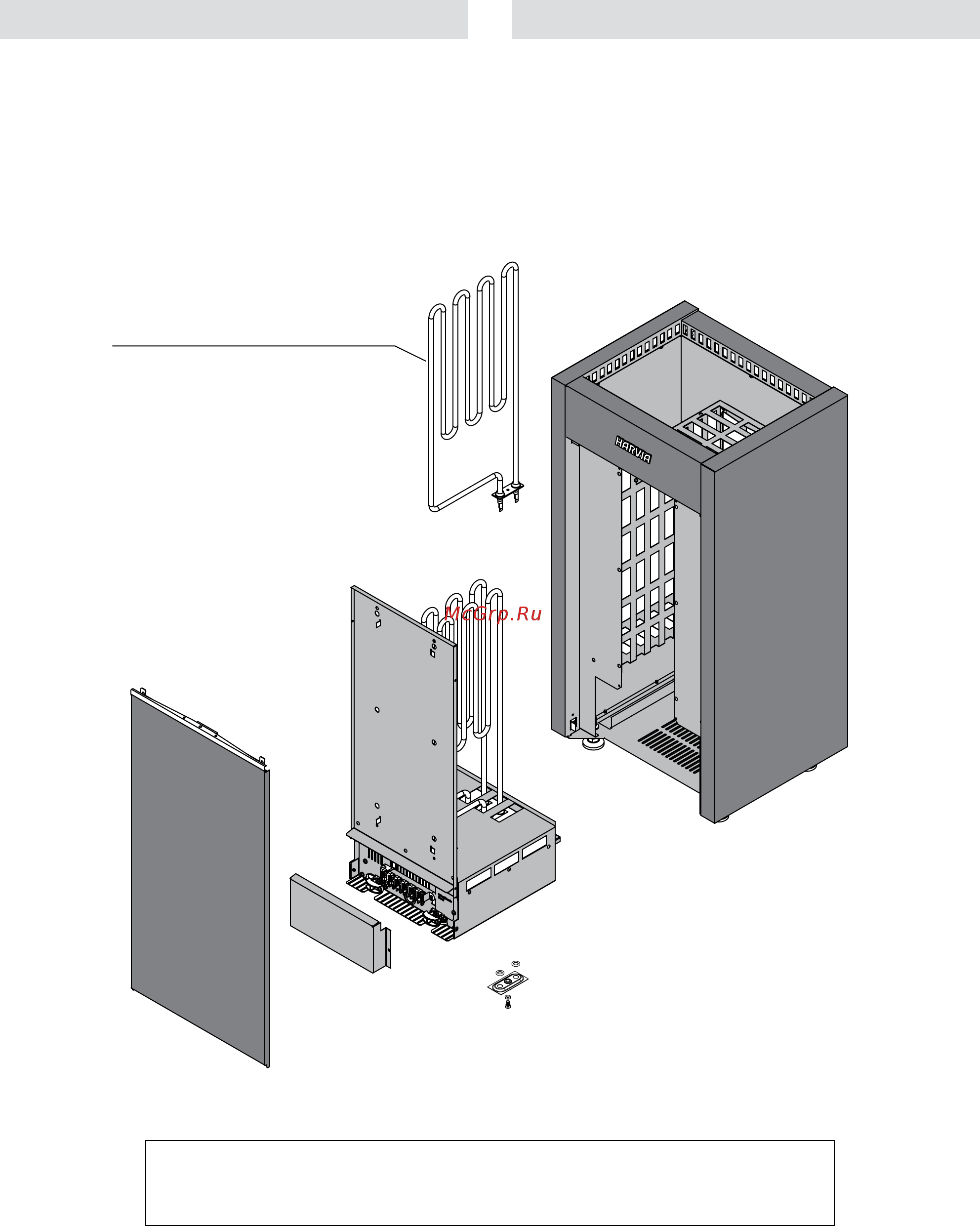 Harvia Virta HL110 [15/16] Запасные части