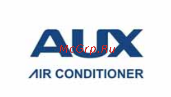 AUX ASW-H09A4\JD-R2DI Инструкция по эксплуатации онлайн [20/20] 498224