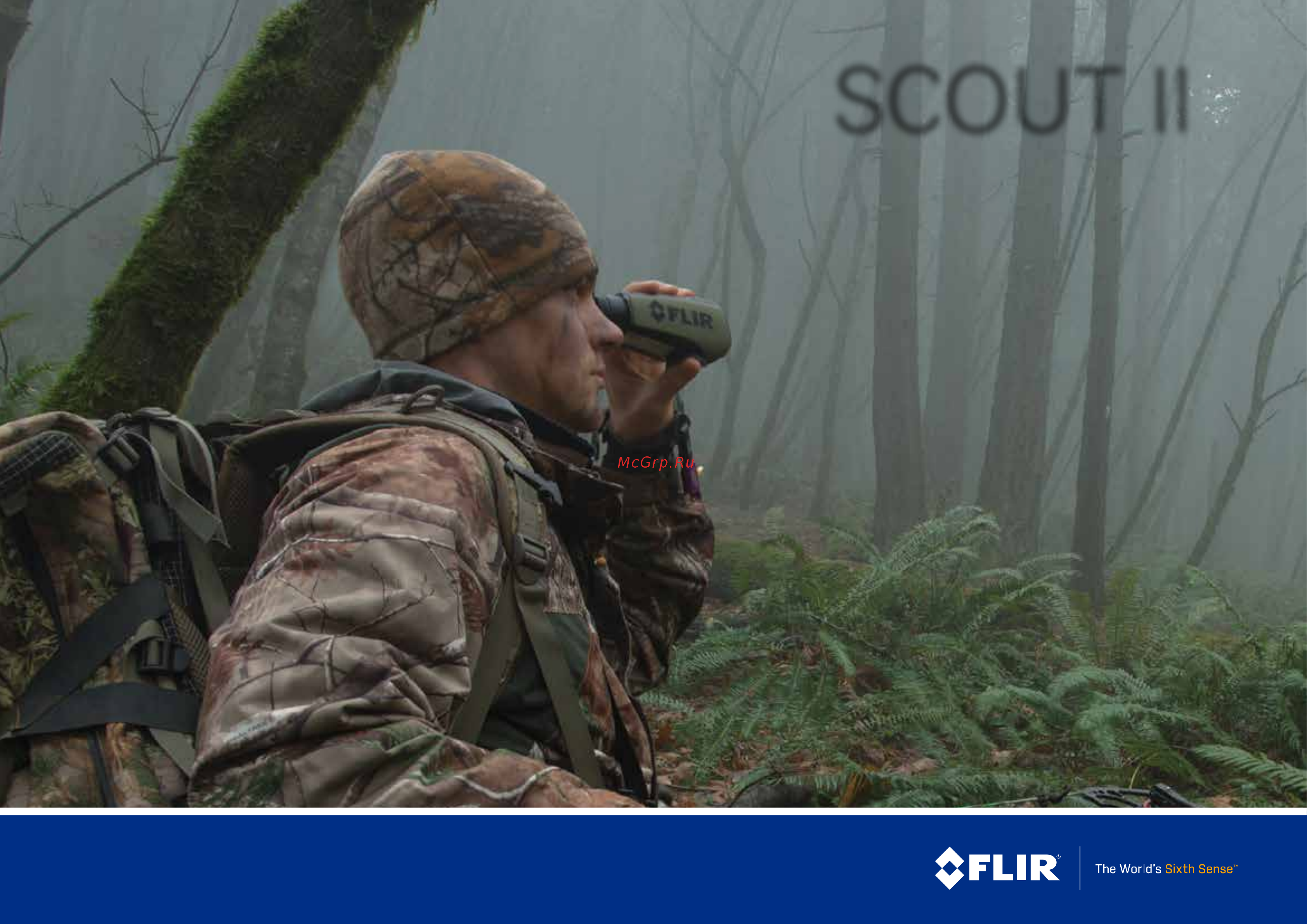 FLIR Scout II Hunter 320(40) Брошюра онлайн