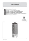 Harvia Glow Corner TRC70 Инструкция по эксплуатации