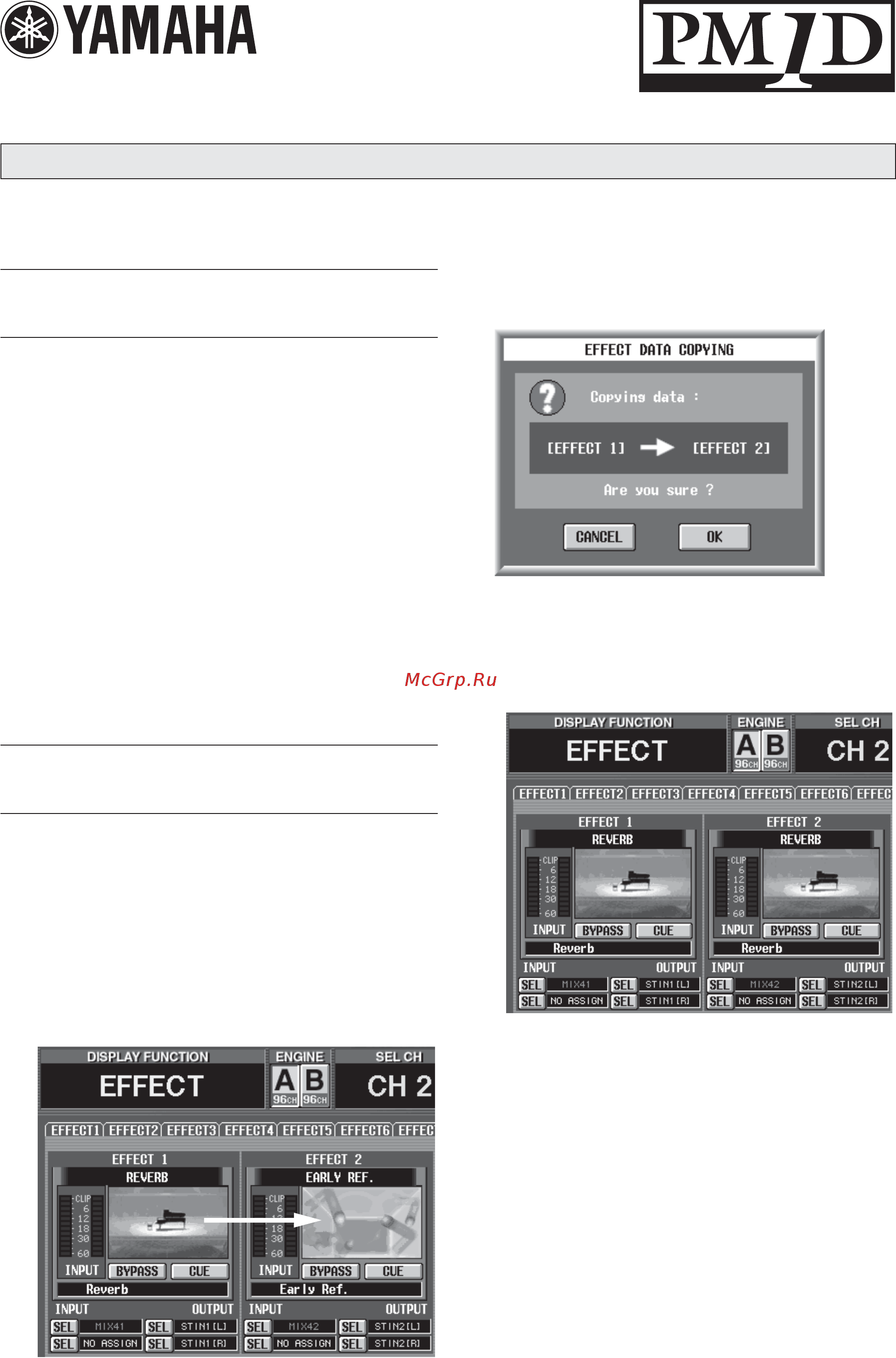 Yamaha CS1D [2/630] Input output
