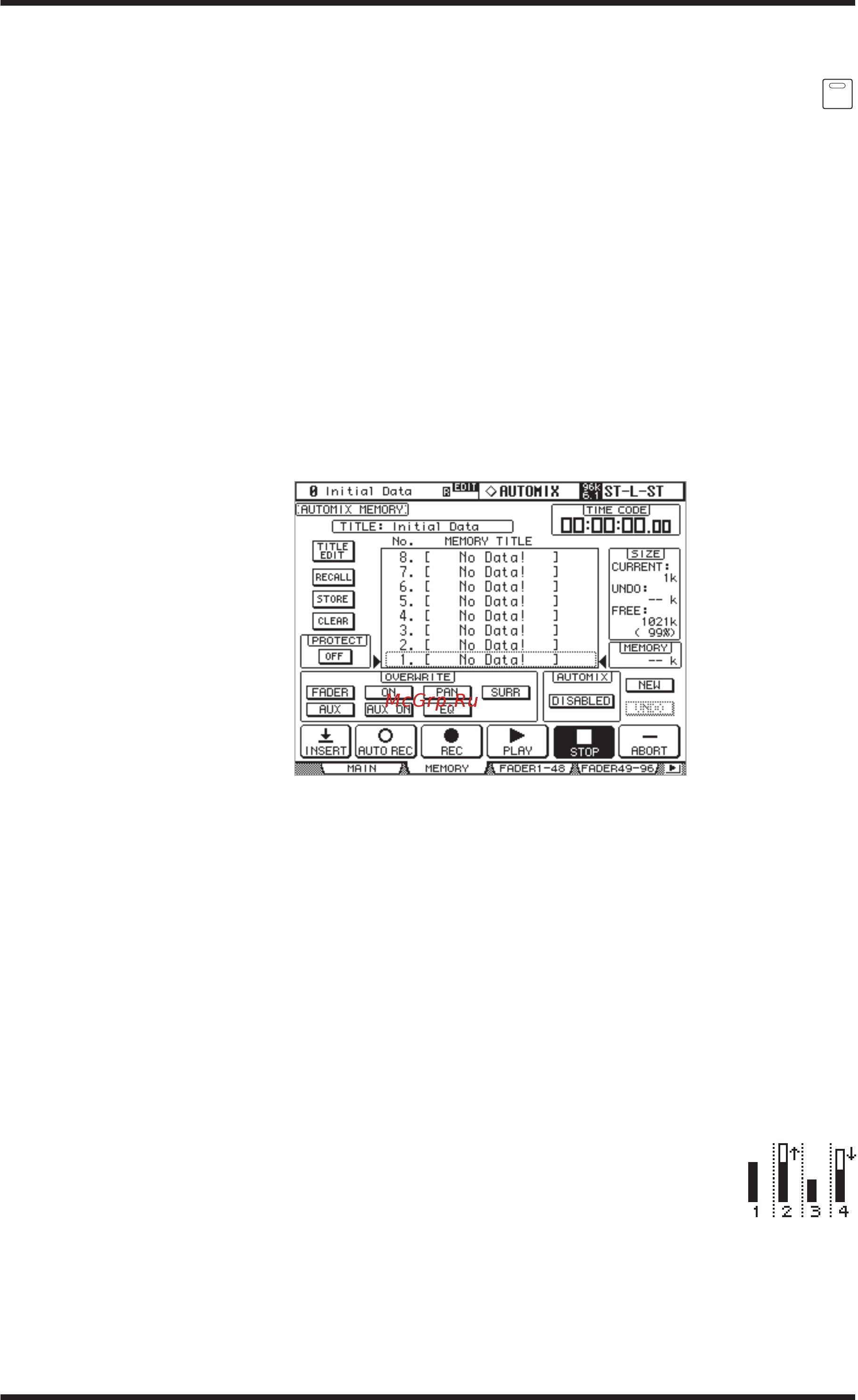 Yamaha DM2000V2E1 [199/315] Кнопки auto
