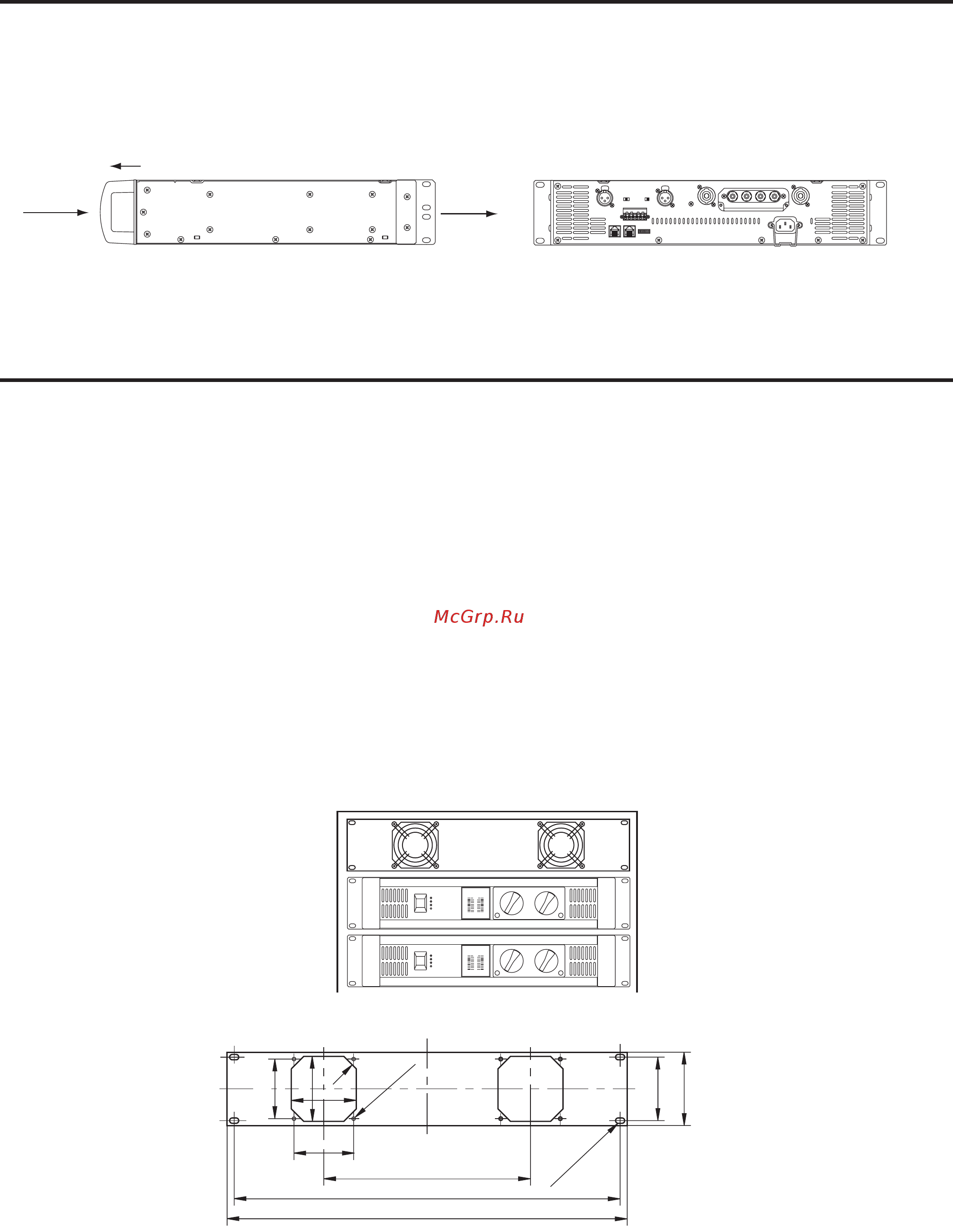 Yamaha PC9501N [9/14] Вентиляция