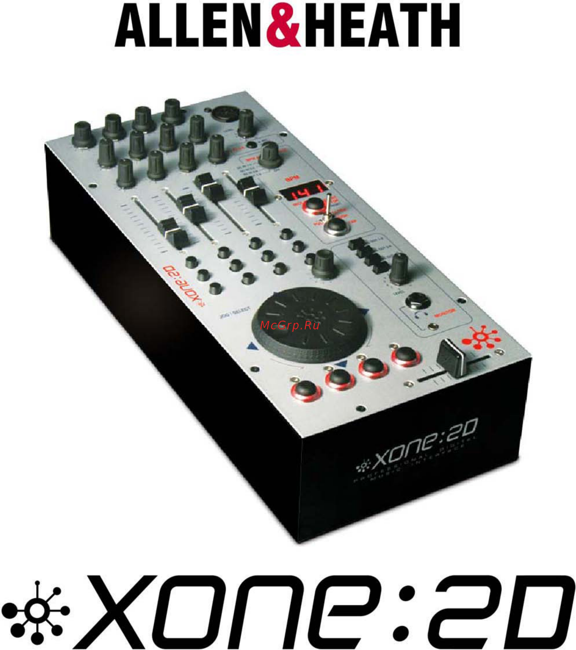 Allen&Heath ALLEN & HEATH Xone:2D Инструкция по эксплуатации онлайн