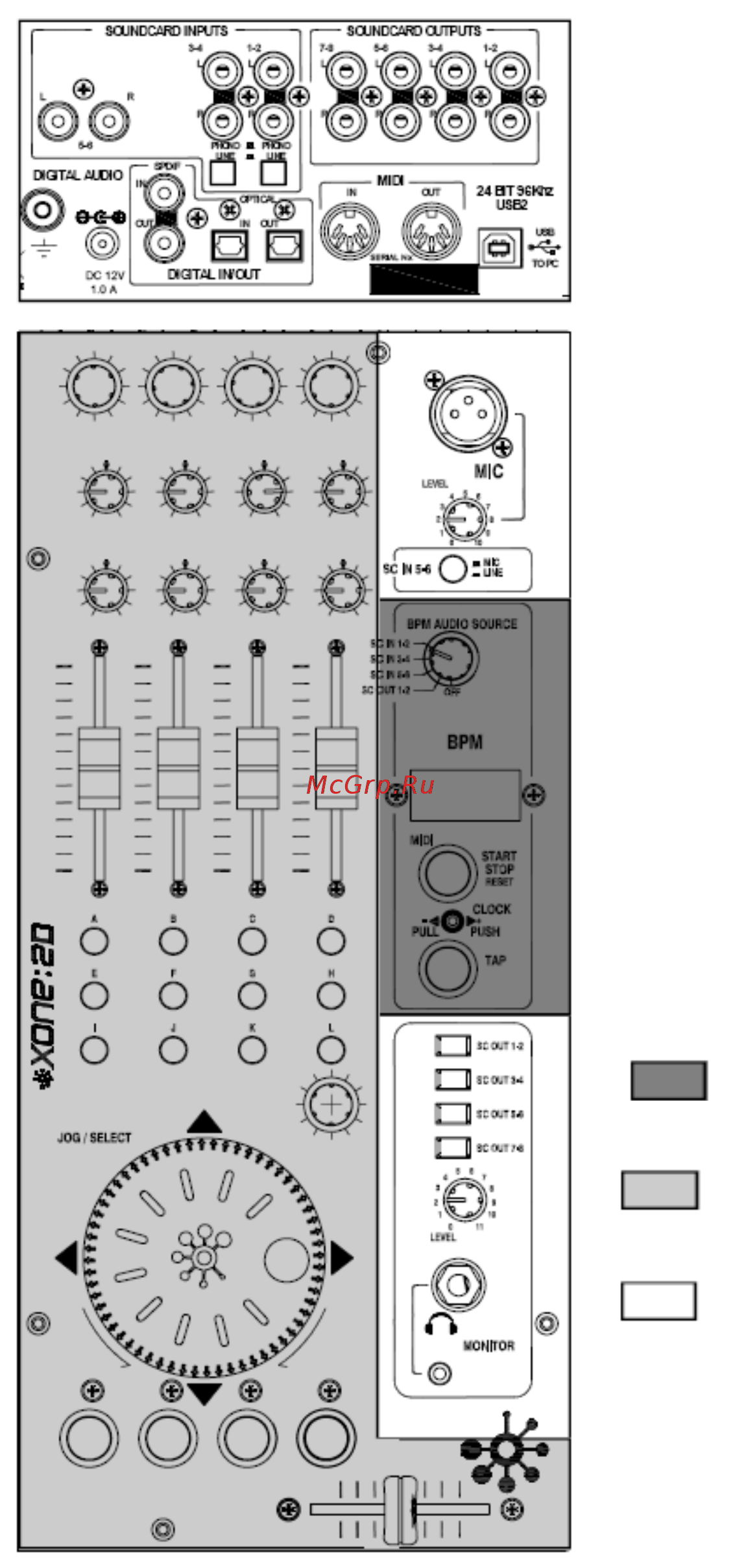Allen&Heath ALLEN & HEATH Xone:2D [19/32] Знакомство с xone 2d