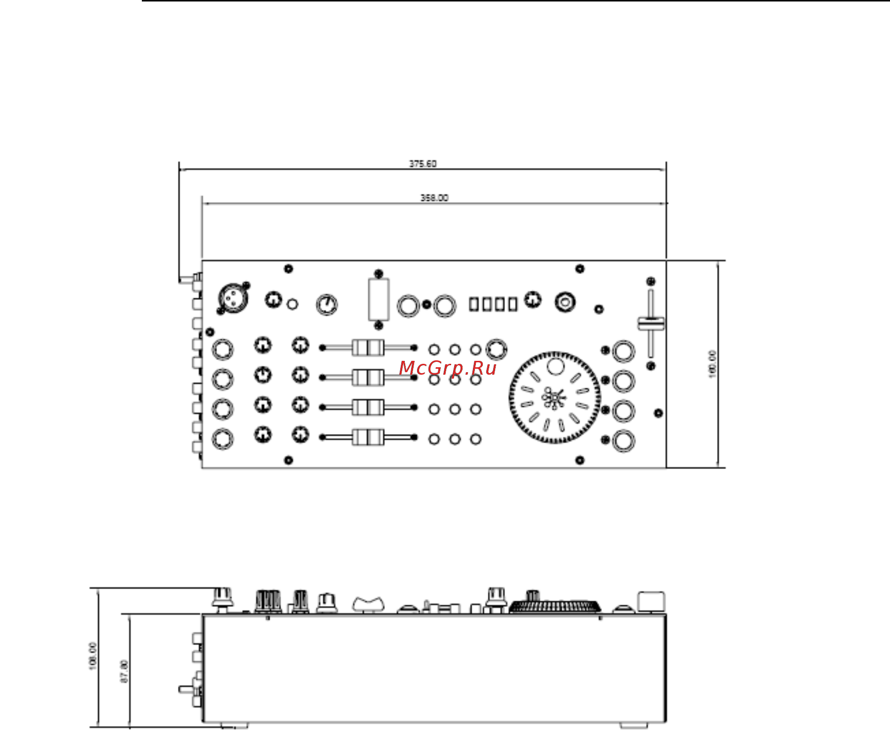Allen&Heath ALLEN & HEATH Xone:2D [32/32] Спецификации