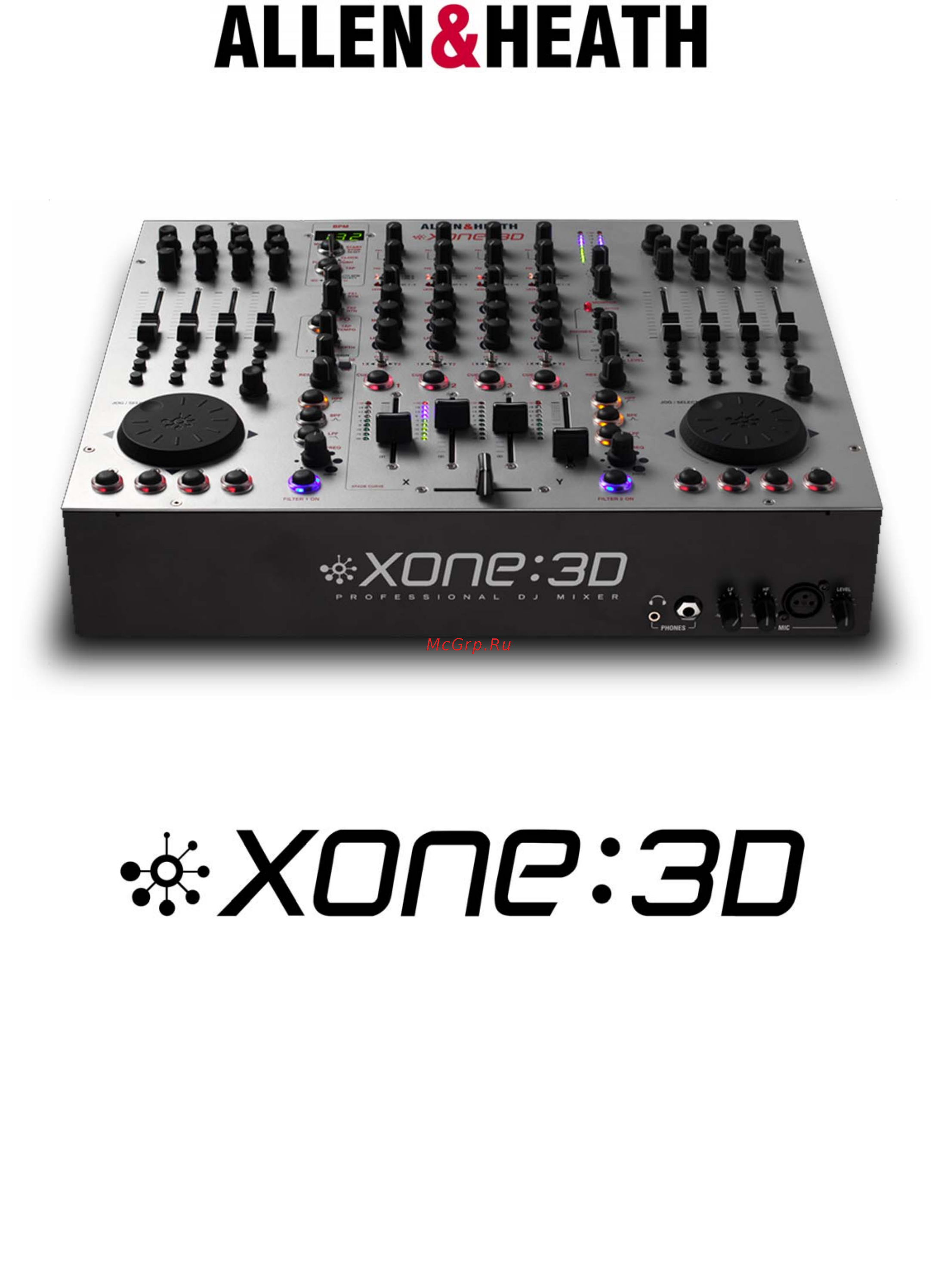 XONE 3D Инструкция по эксплуатации онлайн