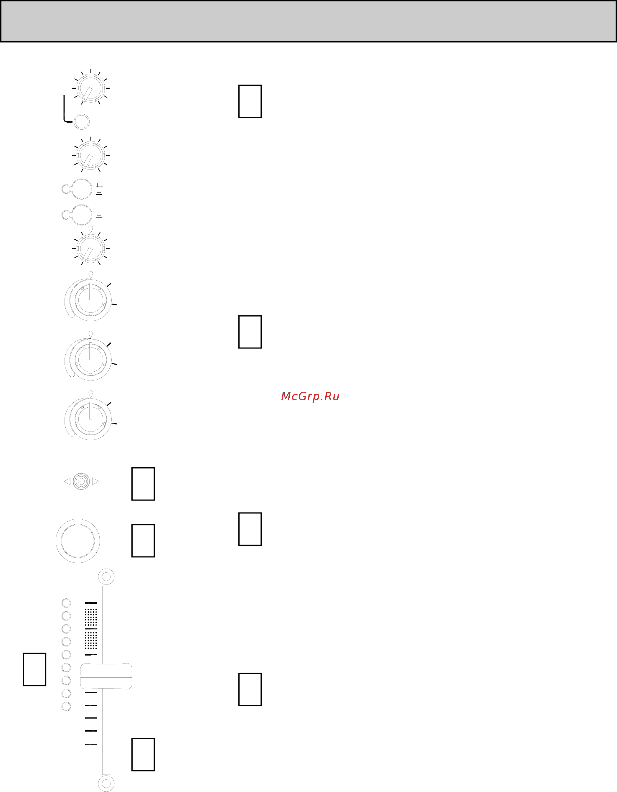 Allen&Heath ALLEN & HEATH Xone:3D [13/43] Секция микшера канальный вход