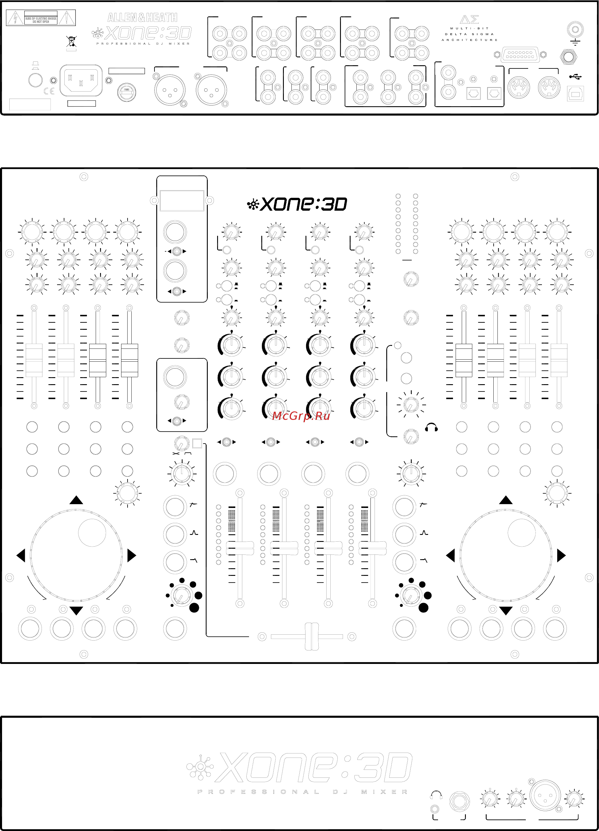 Allen&Heath ALLEN & HEATH Xone:3D [6/43] Allen heath 6 xone 3d