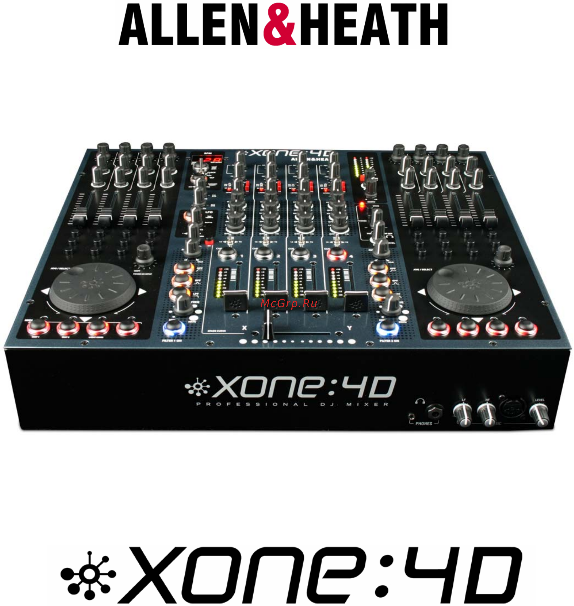 Allen&Heath ALLEN & HEATH XONE:4D Инструкция по эксплуатации онлайн