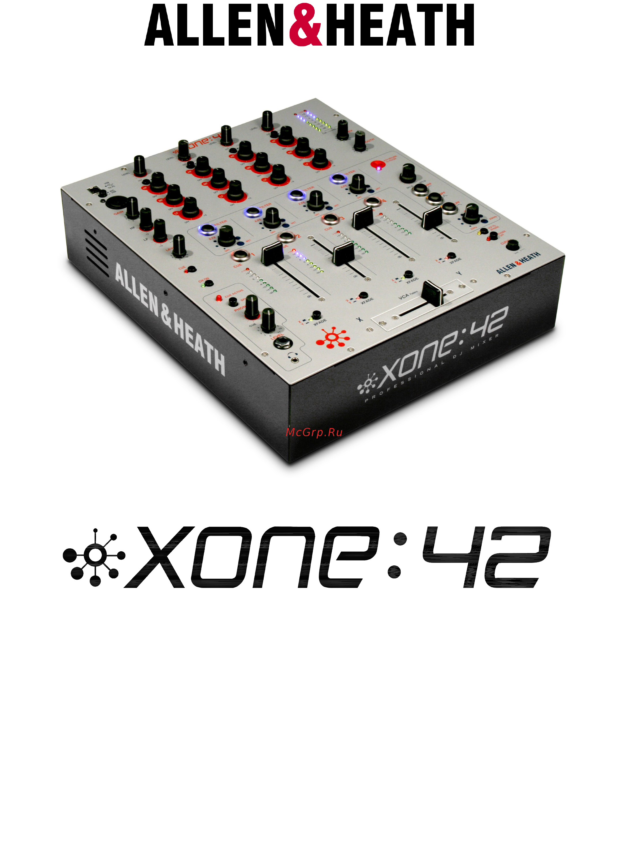 XONE 42 Инструкция по эксплуатации онлайн