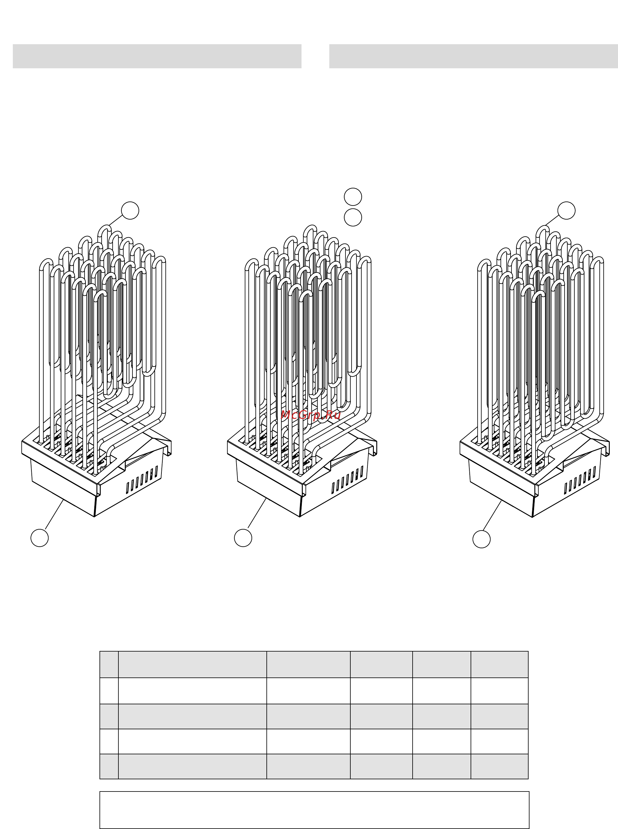 Harvia Modulo MD160G [14/15] Spare parts 4 ersatzteile