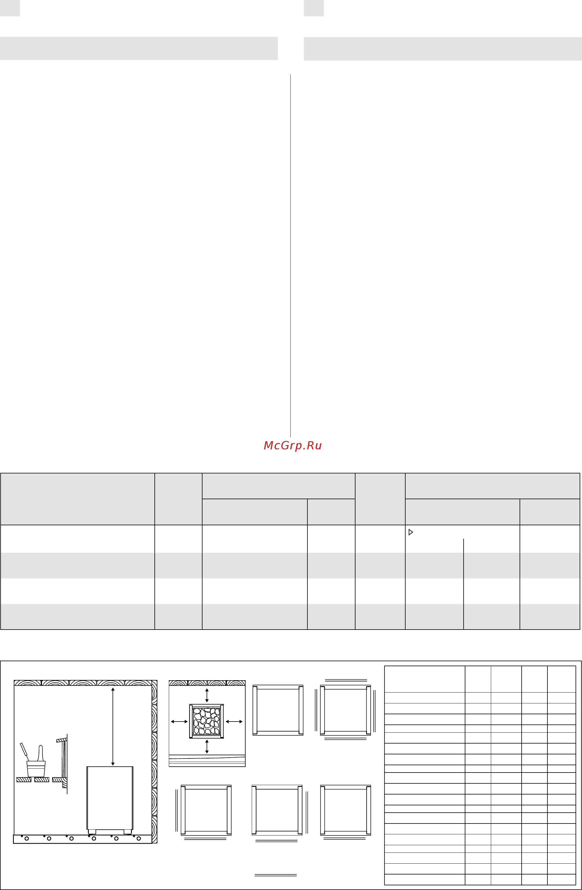 Harvia Modulo MD160G [9/15] Before installation