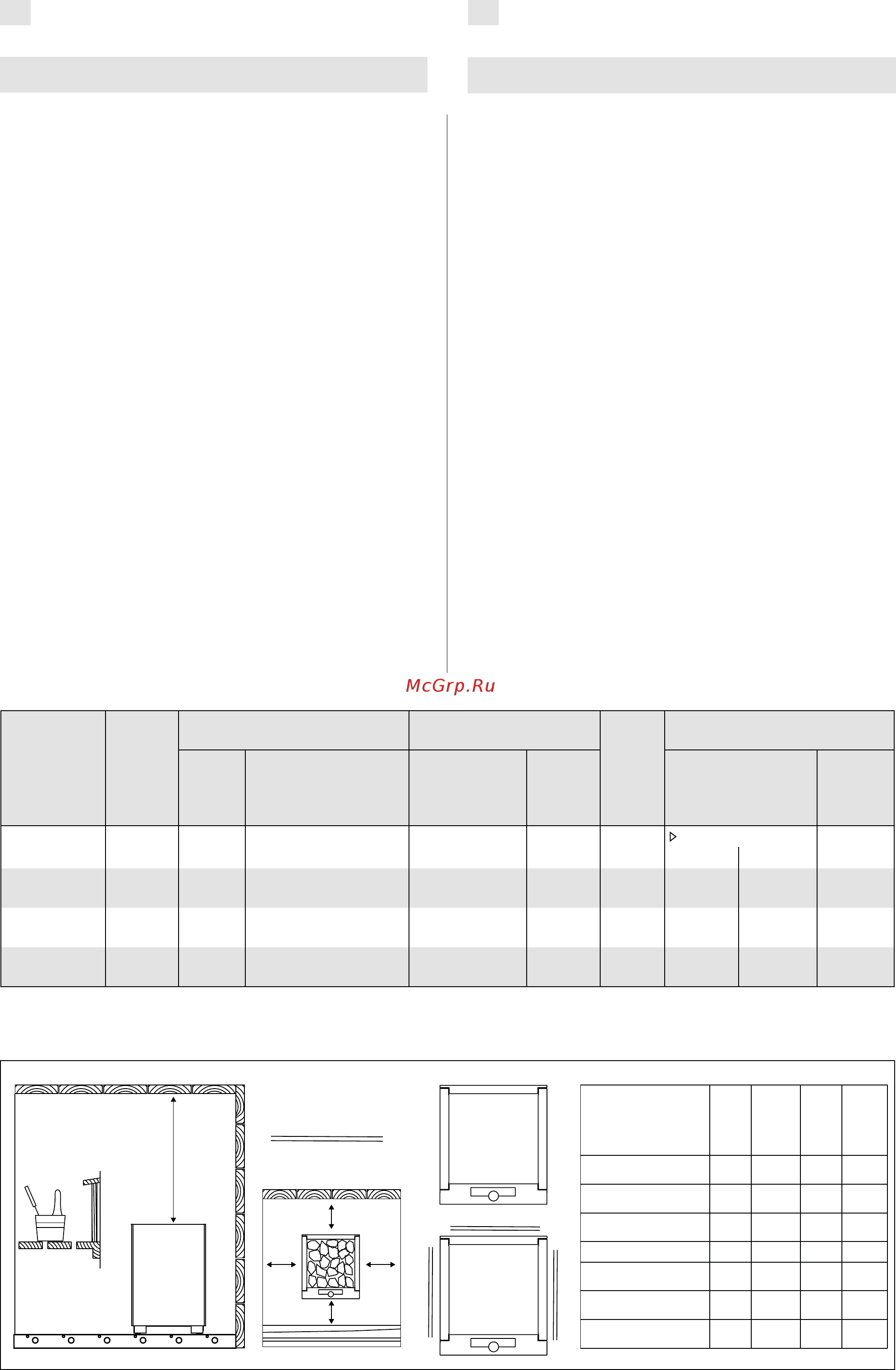 Harvia Modulo MD160GSA [10/17] Before installation