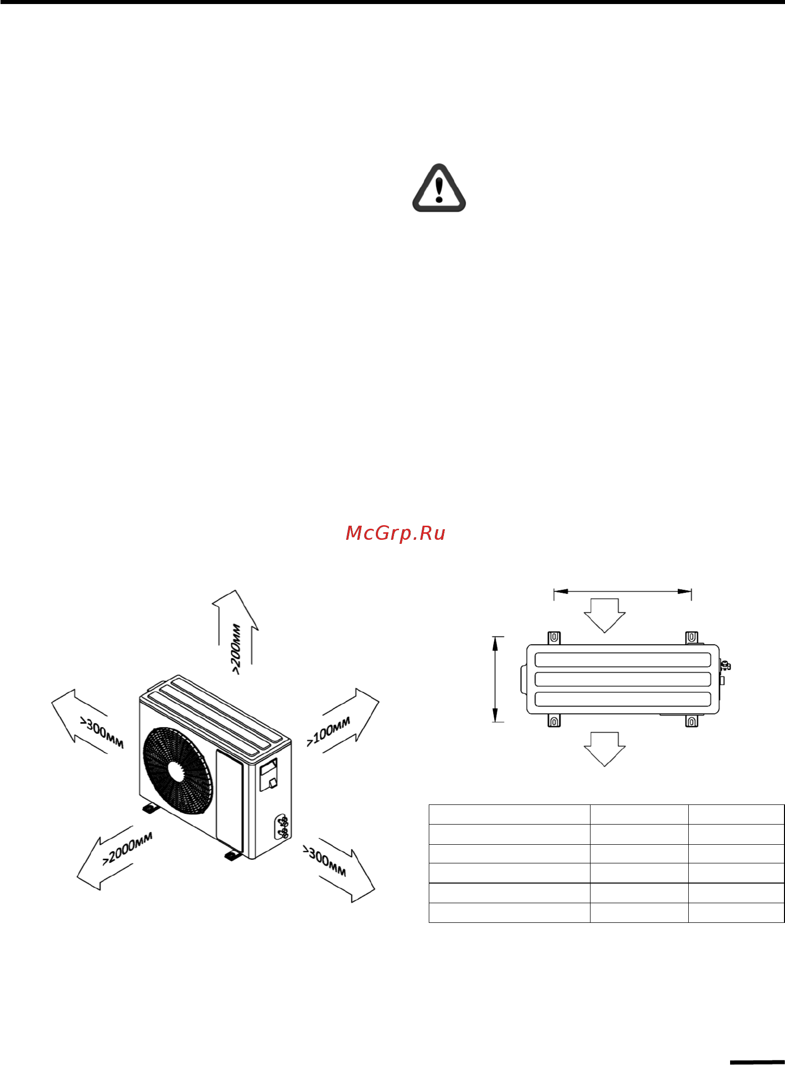 AUX AS-H18B4 \ LK-700R1DI [6/26] Установка кондиционера