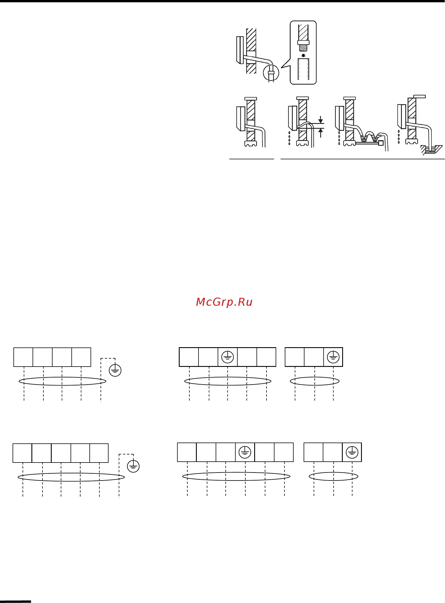 AUX ASW-H07B4\FJ-BR1 [9/26] Схемы подключения