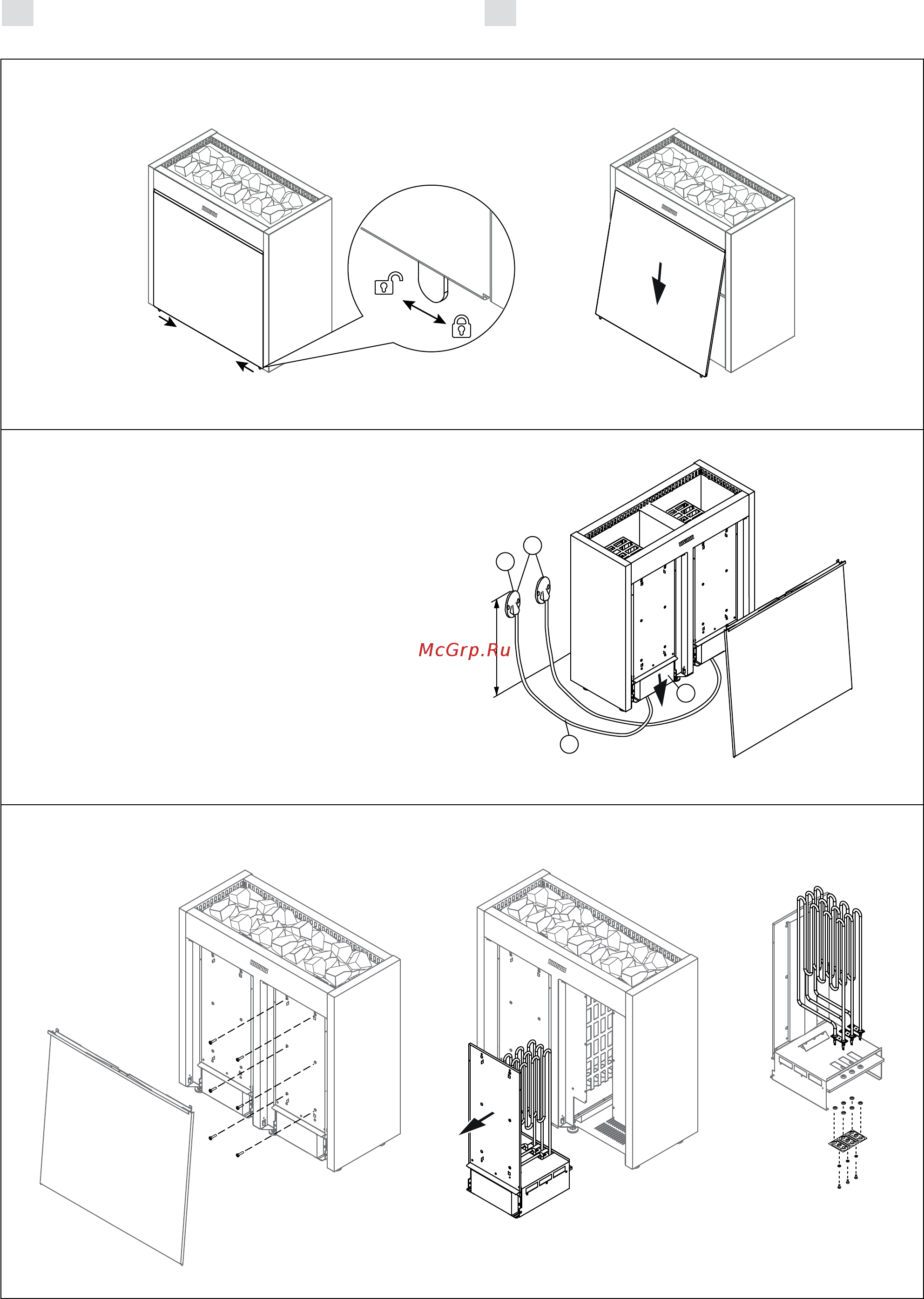 Harvia Virta Pro HL220 Инструкция по эксплуатации онлайн [11/16] 498623