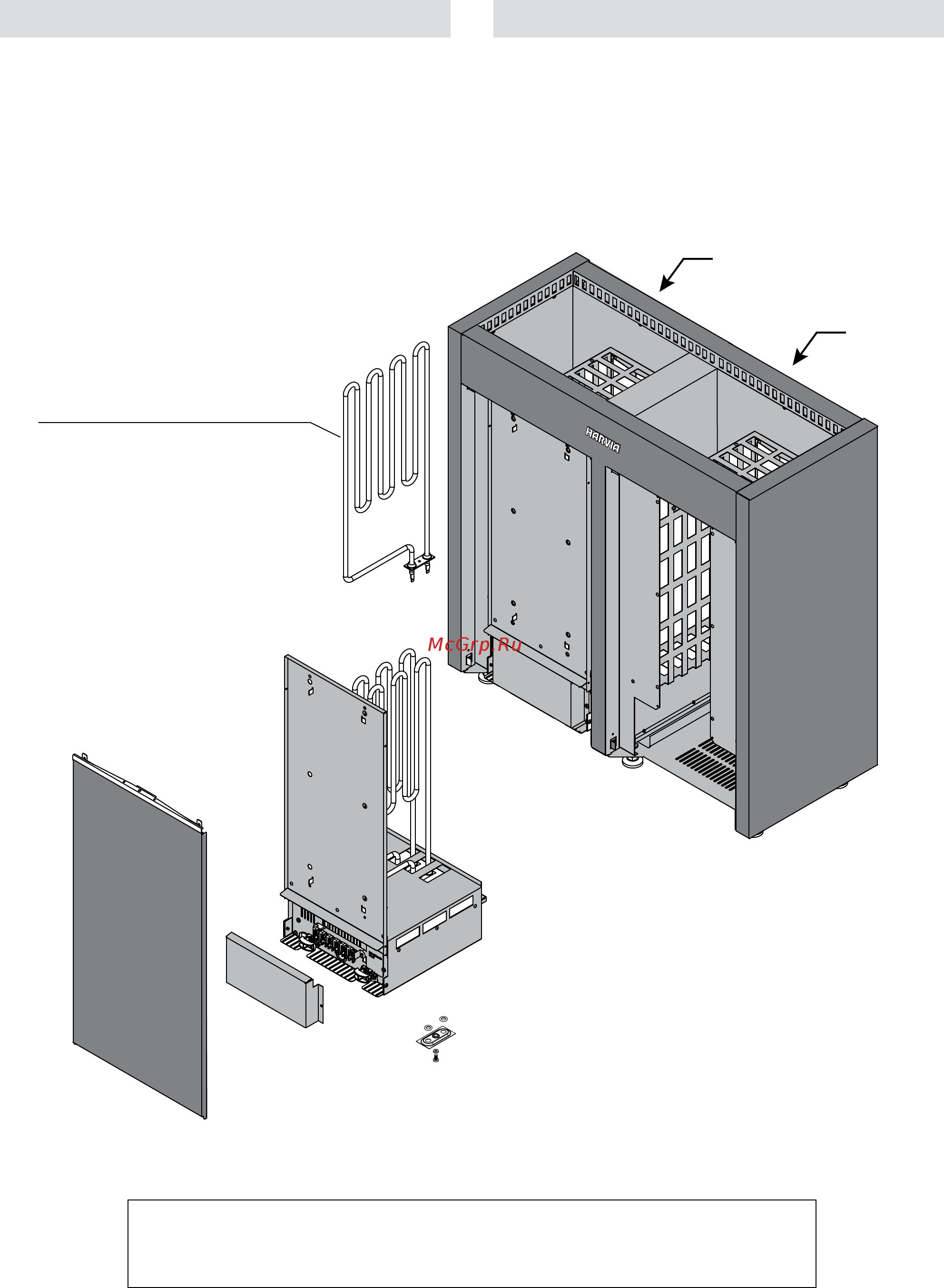 Harvia Virta Pro HL220 [15/16] Мы рекомендуем использовать только оригинальные запасные части soovitame kasutada vaid valmistajatehase originaal varuosasid