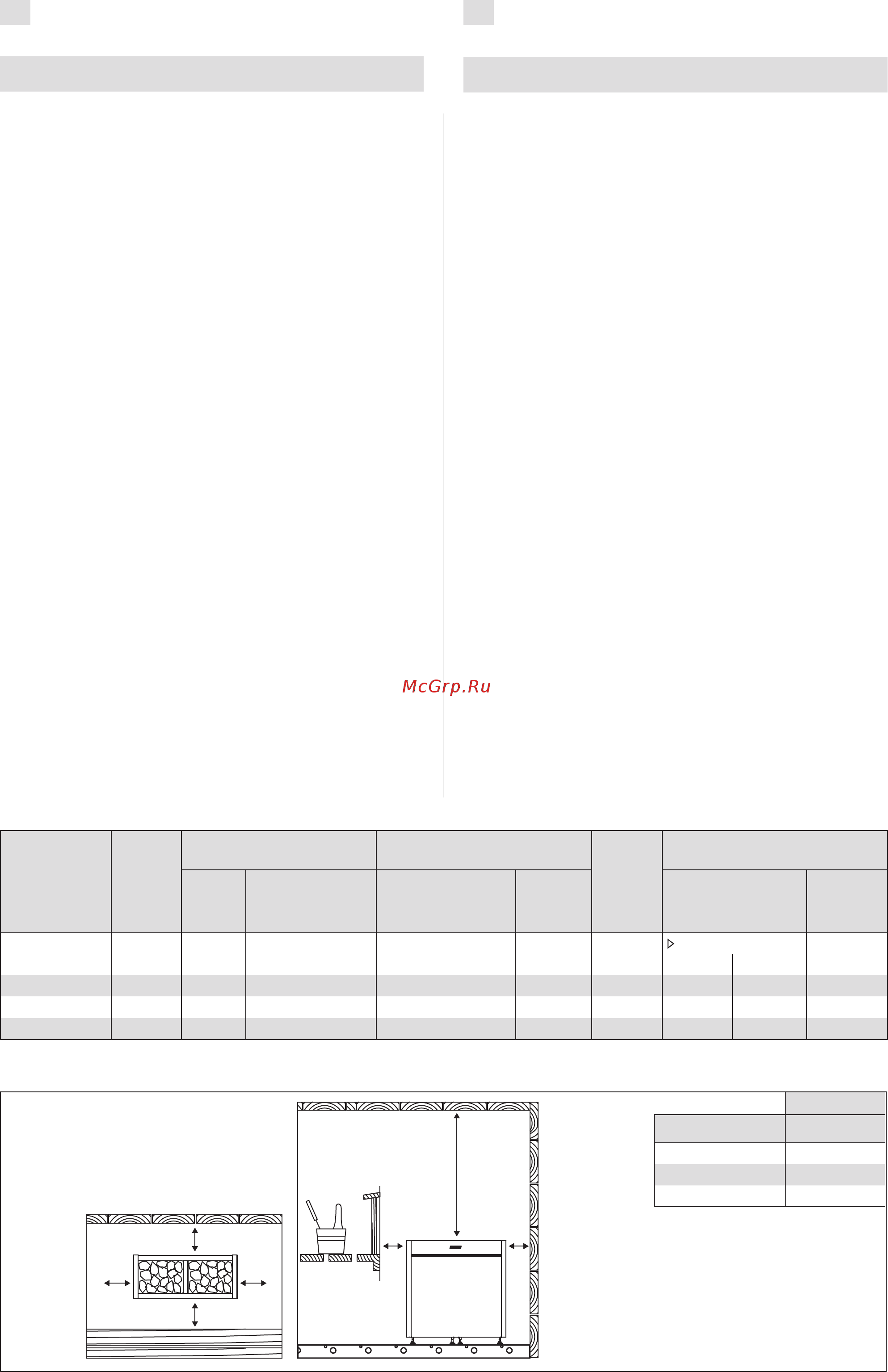 Harvia Virta Pro Combi HL220SA [25/44] Instructions for installation 3 montageanleitung