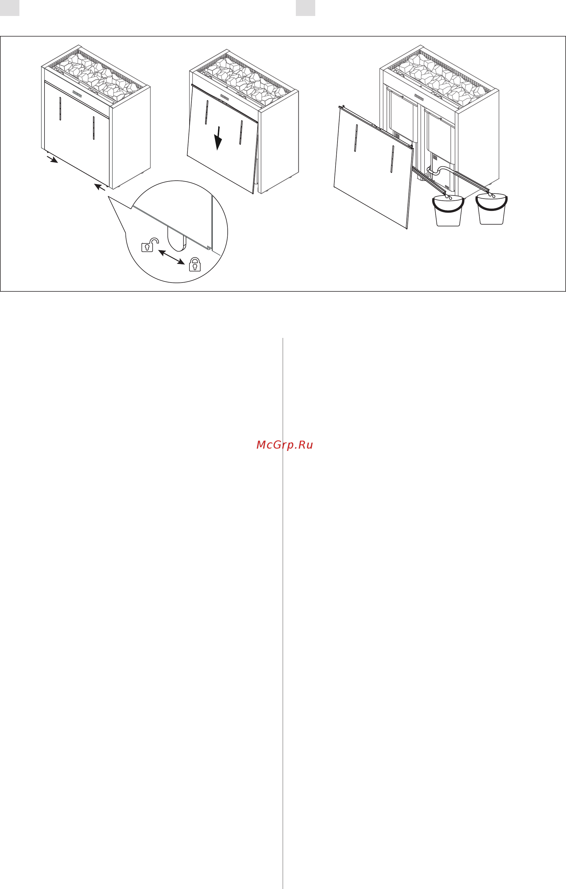 Harvia Virta Pro Combi HL160SA [33/44] Veetäitmisautomaatikaga varustatud combi kerised hl135sa hl160sa hl220sa veetäitmisautomaatikaga varustatud combi kerised täidavad veepaagi automaatselt kui aurusti juhtimis lüliti 2 on sisse lülitatud keris peab olema ühen datud veetrassiga ja veekraan peab olema avatud