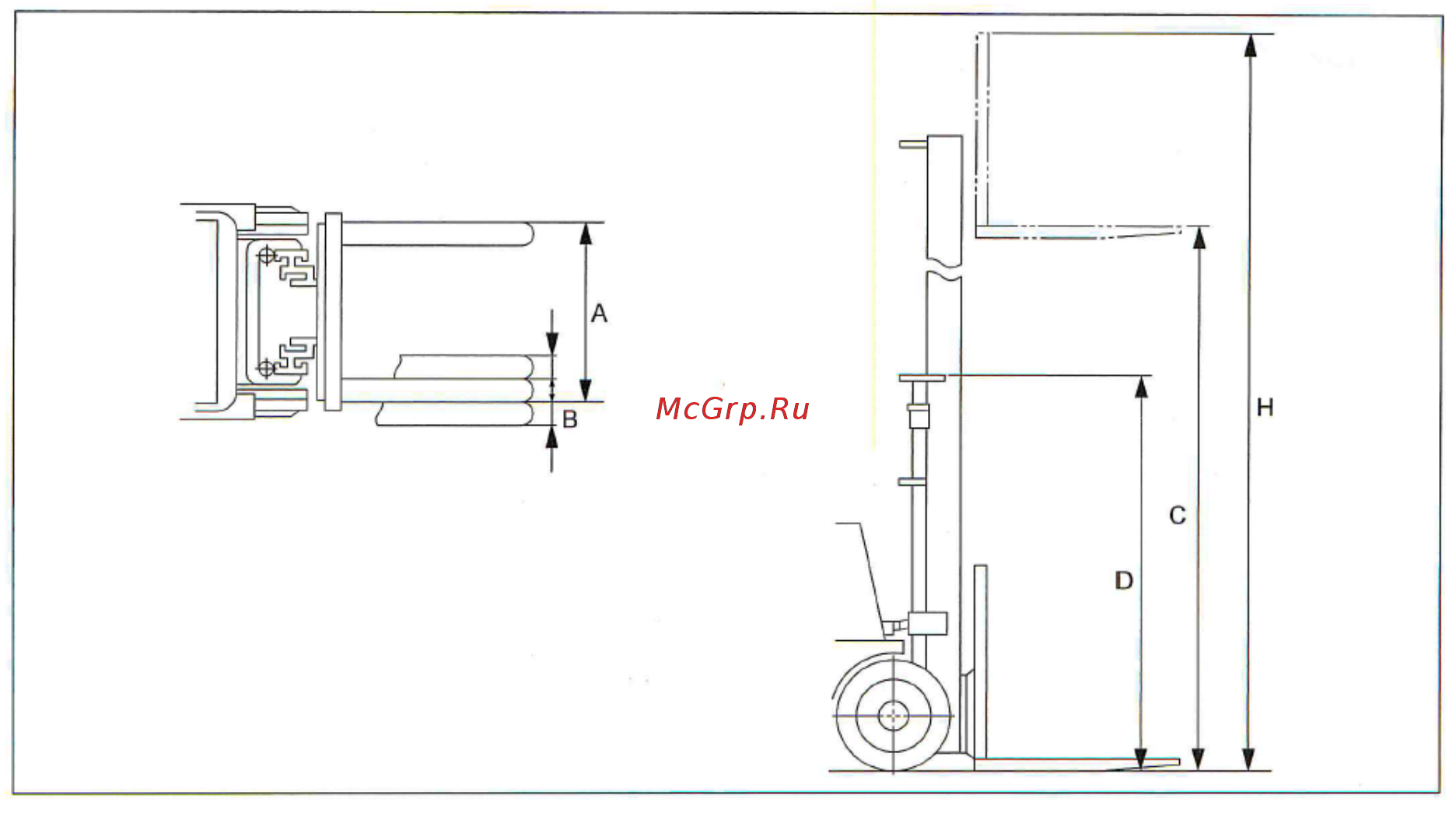 Nichiyu FB14P-77 Инструкция по эксплуатации онлайн [122/123] 498663