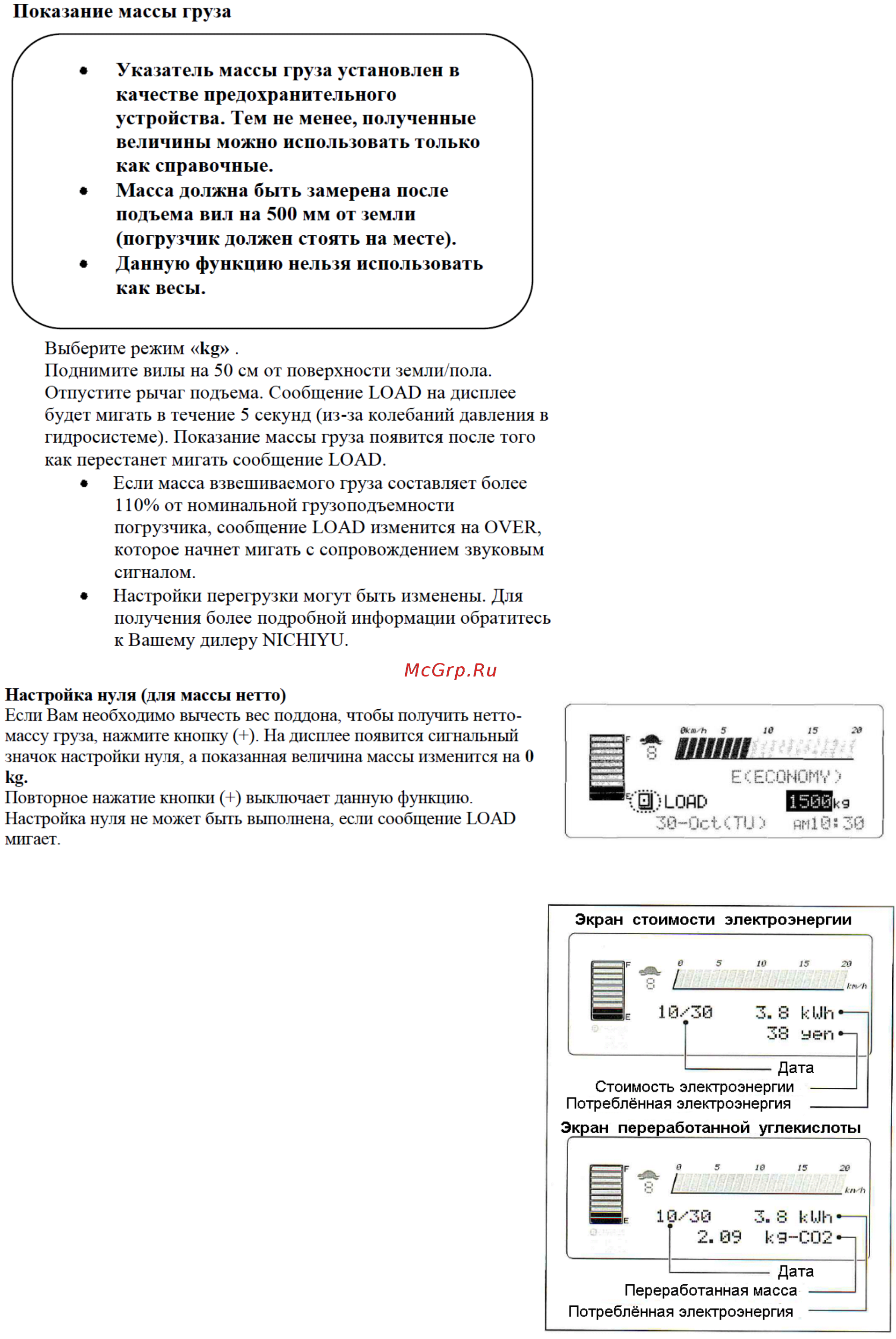 Nichiyu FB25P-77 Инструкция онлайн [32/123] 498680