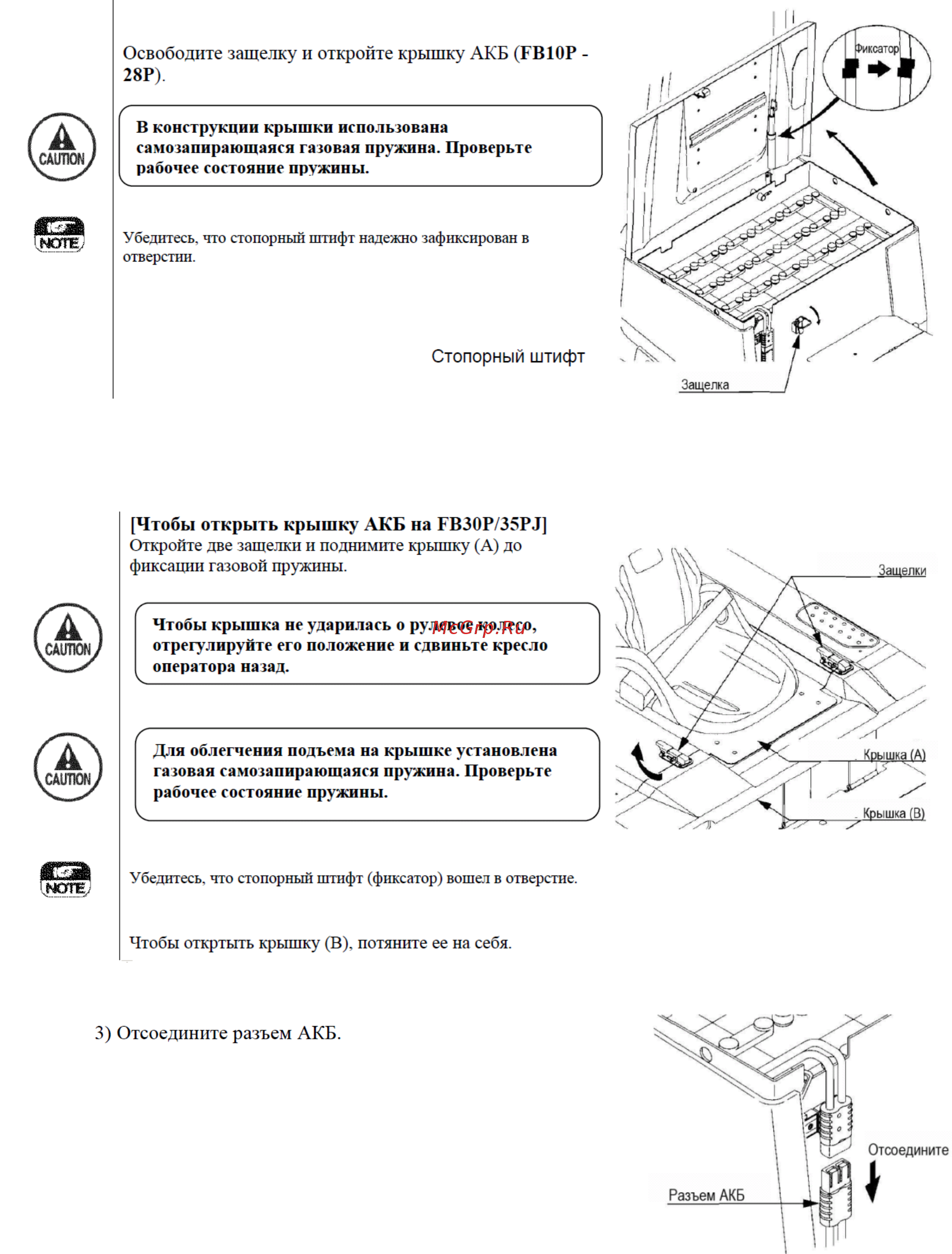 Nichiyu FB25P-77 Инструкция онлайн [62/123] 498680