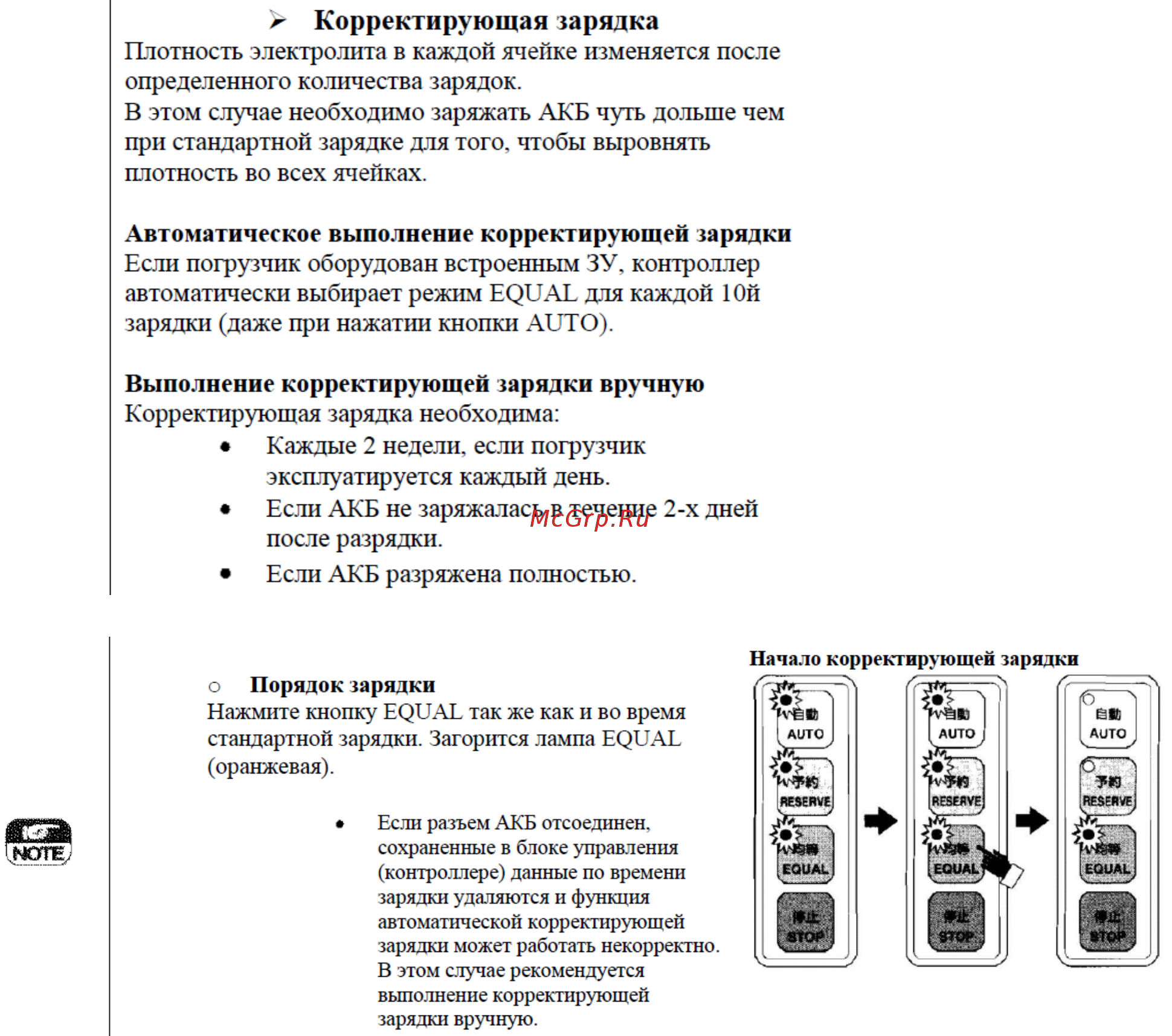 Nichiyu FB25P-77 Инструкция онлайн [80/123] 498680