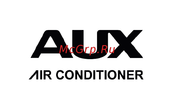 AUX ALCA-H18DR1A Инструкция по эксплуатации онлайн [22/22] 498683