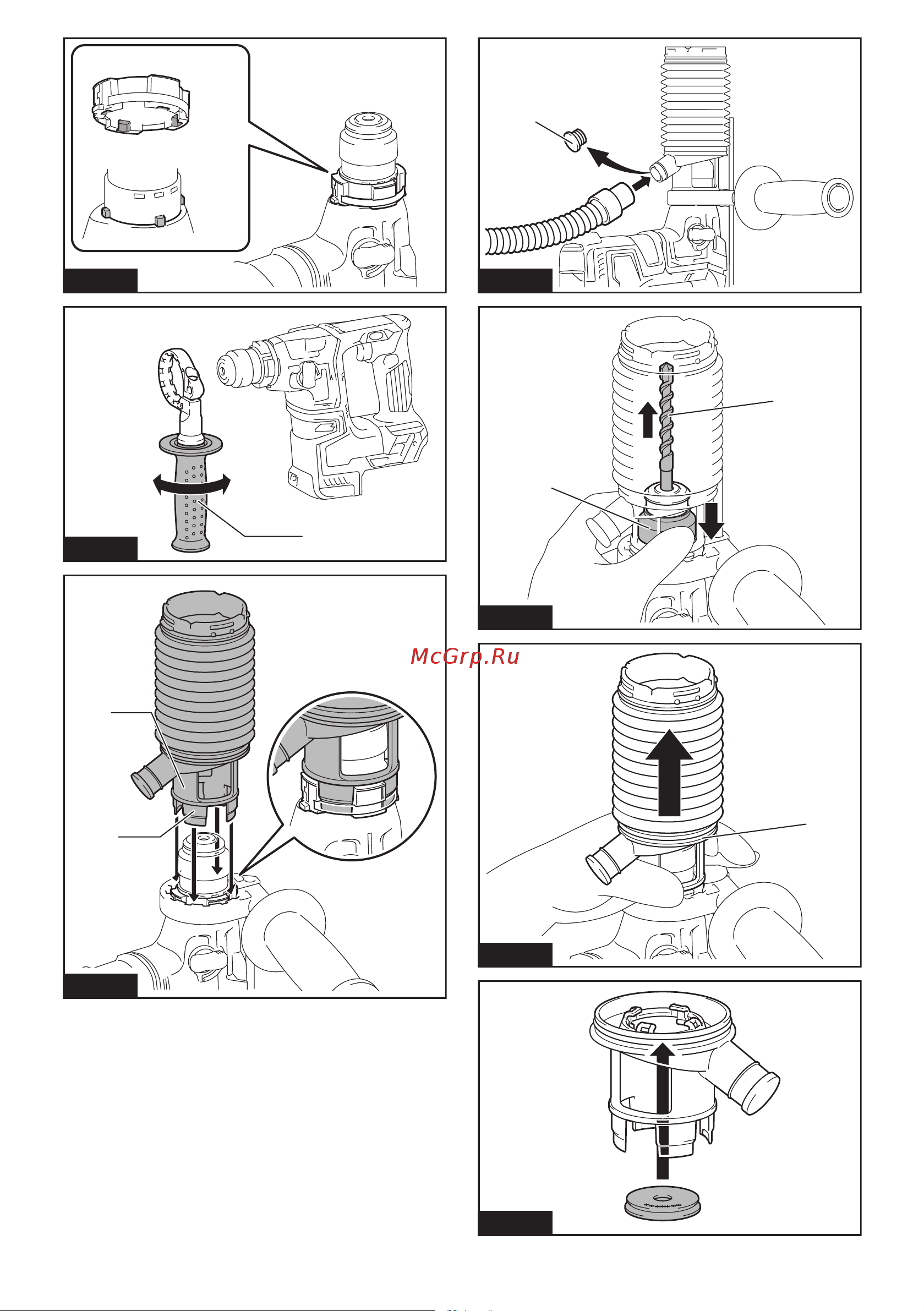 Makita DHR171Z БЕЗ АКК. и ЗУ Инструкция по эксплуатации онлайн [4/56] 501951