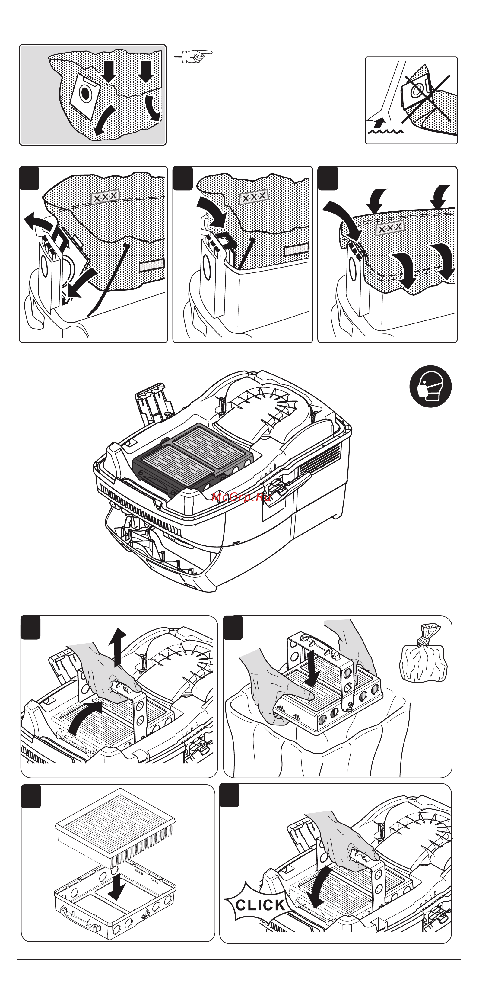 Festool PLANEX IP LHS225-IP/CTL36-Set: шлифовальная машинка с пылеудаляющим аппаратом и тарелкой 575446 Инструкция по эксплуатации онлайн [5/77] 815164