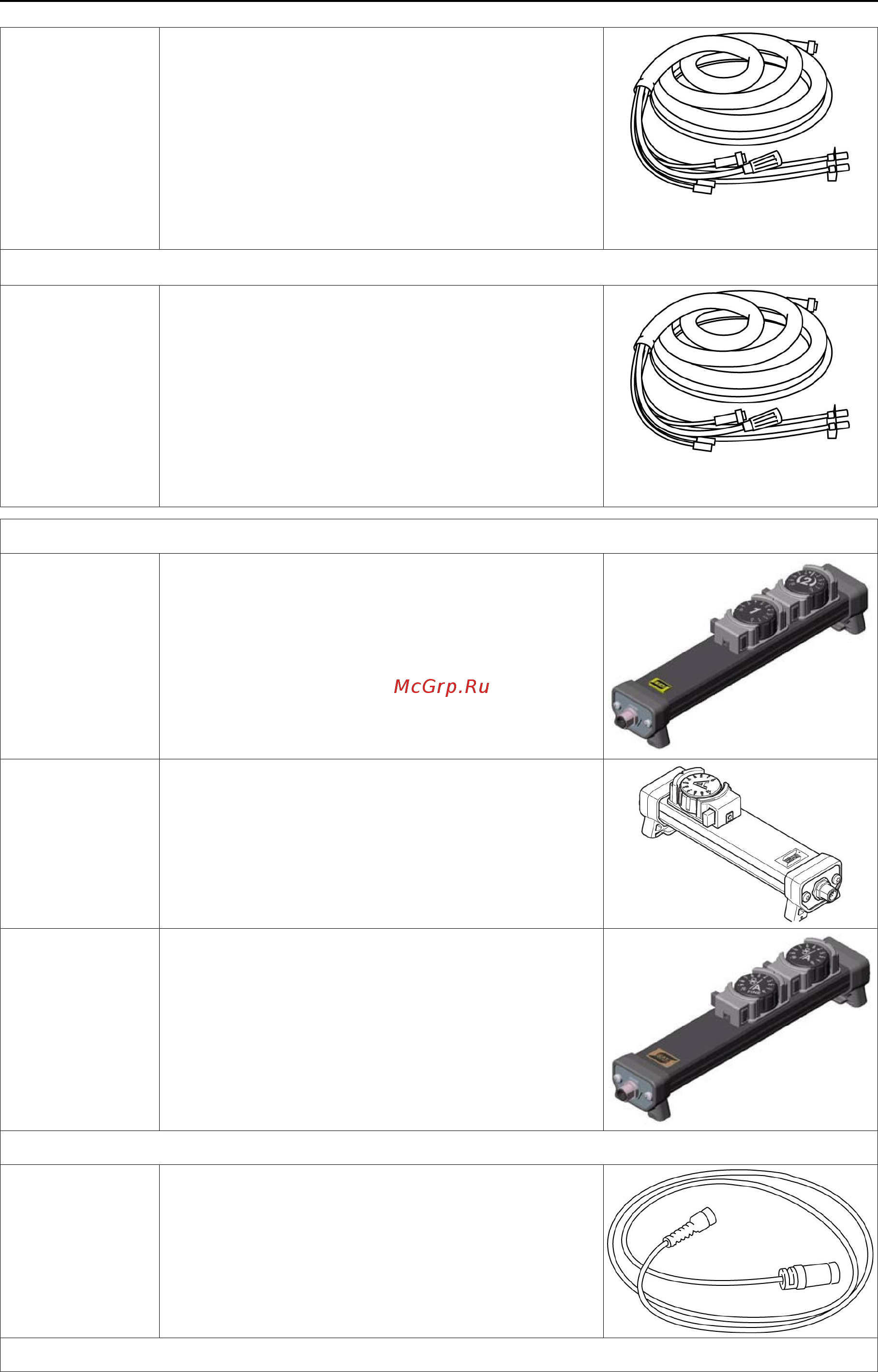 Esab CAN 70mm2 Инструкция по эксплуатации онлайн [34/38] 500064