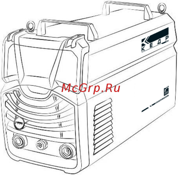 Кедр MultiARC-4000 8007730 Инструкция по эксплуатации онлайн