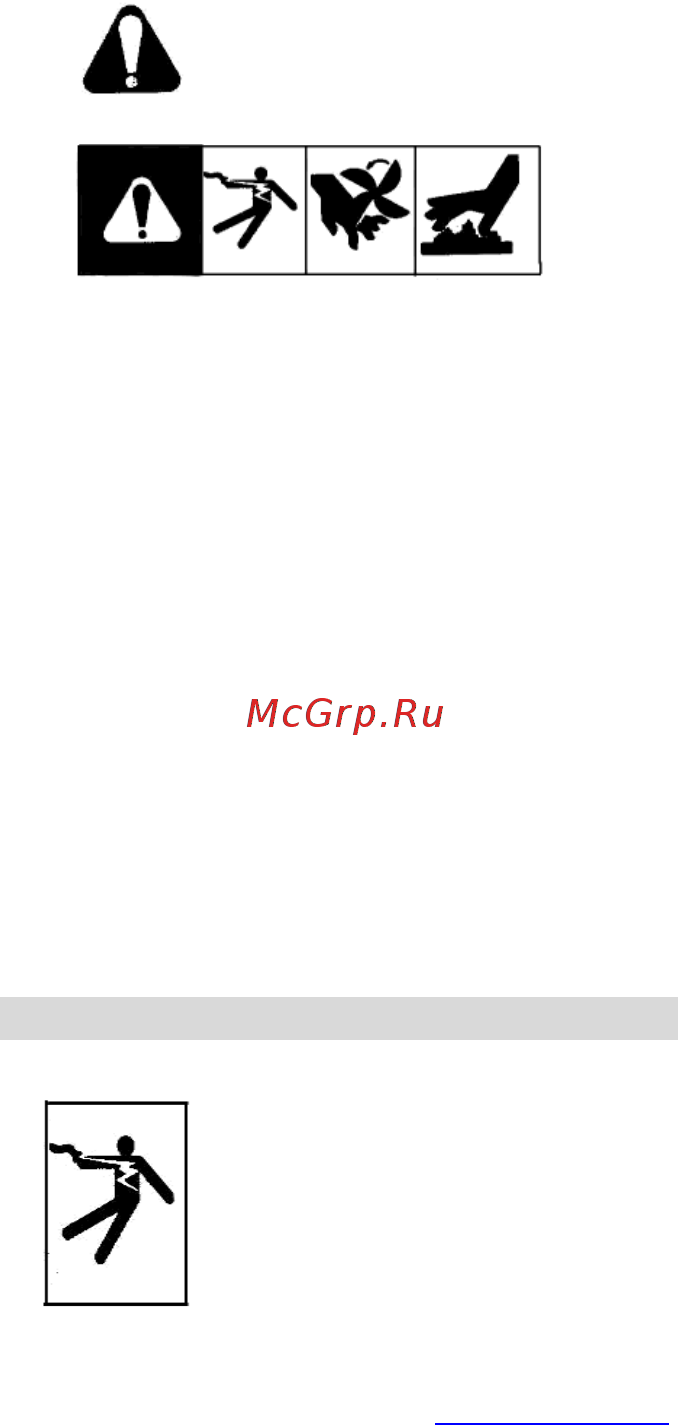 Кедр MultiARC-4000 8007730 [4/36] Описание знаков безопасности