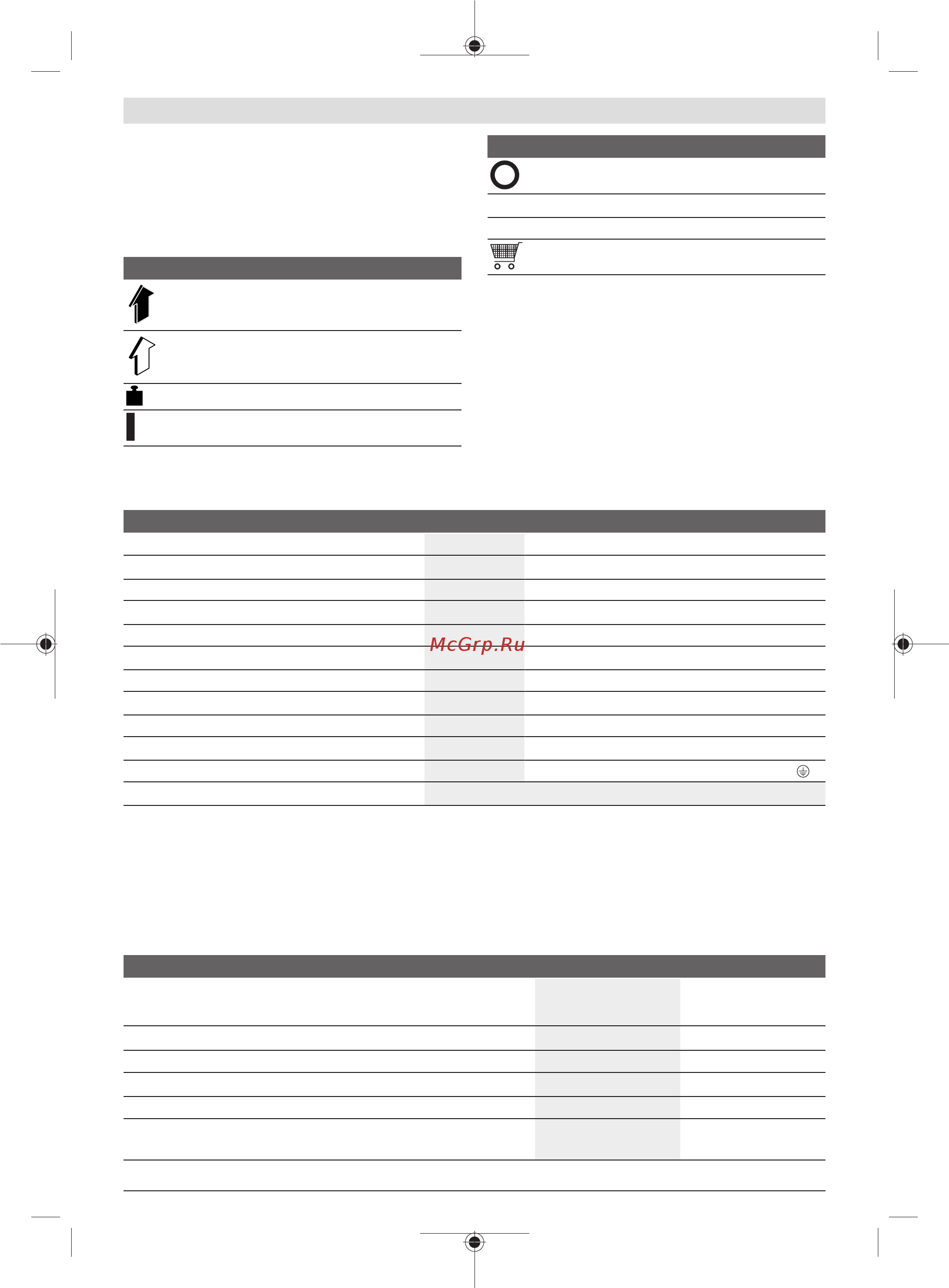 Bosch AdvancedAquatak 140 (06008A7D00) [16/294] Symbols