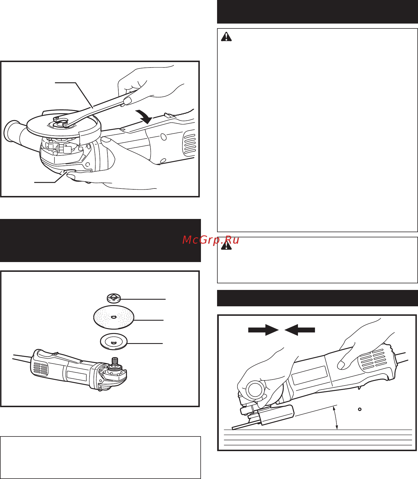 Makita 9566PCV [10/16] Эксплуатация