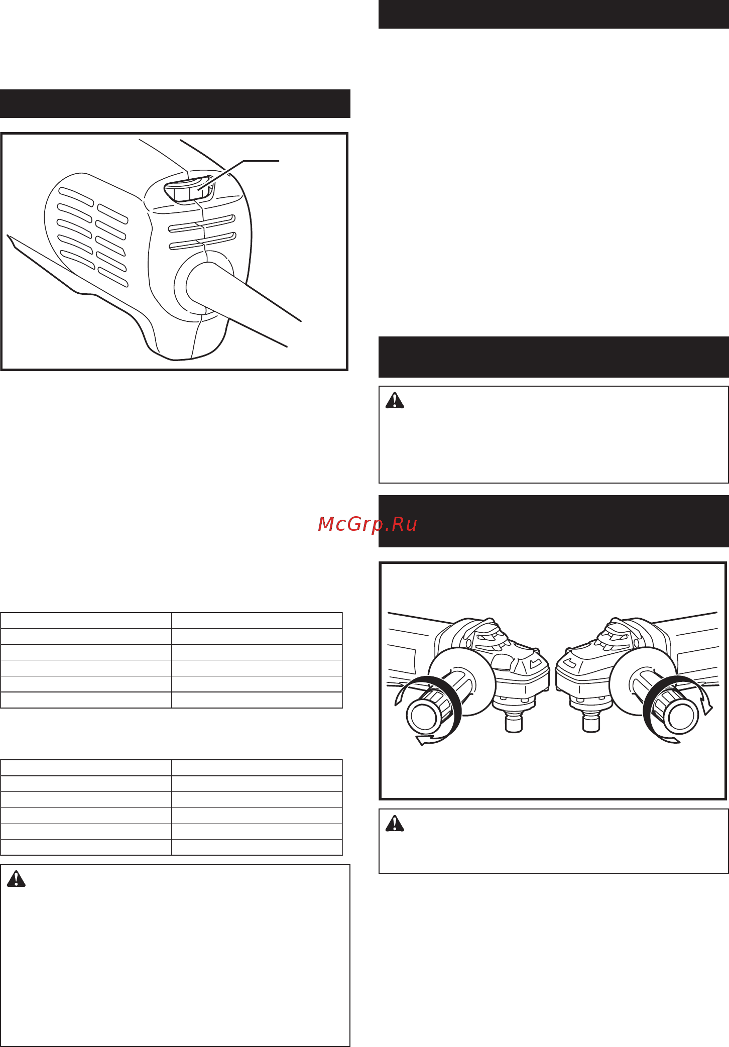 Makita 9566PCV [8/16] Монтаж