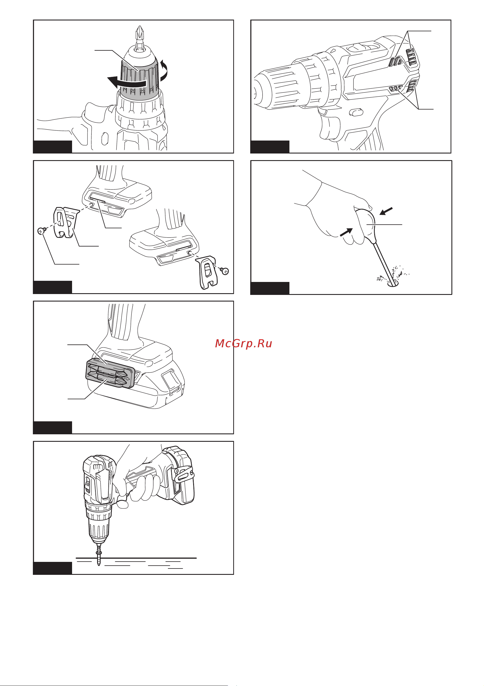 Makita DHP485Z Инструкция по эксплуатации онлайн [3/56] 698602