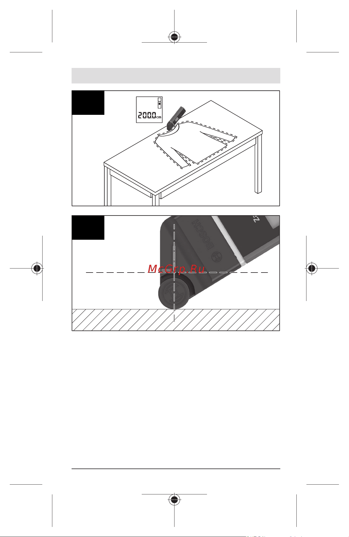 Bosch Zamo III basic 0.603.672.700 Инструкция по эксплуатации онлайн [9/502] 853812