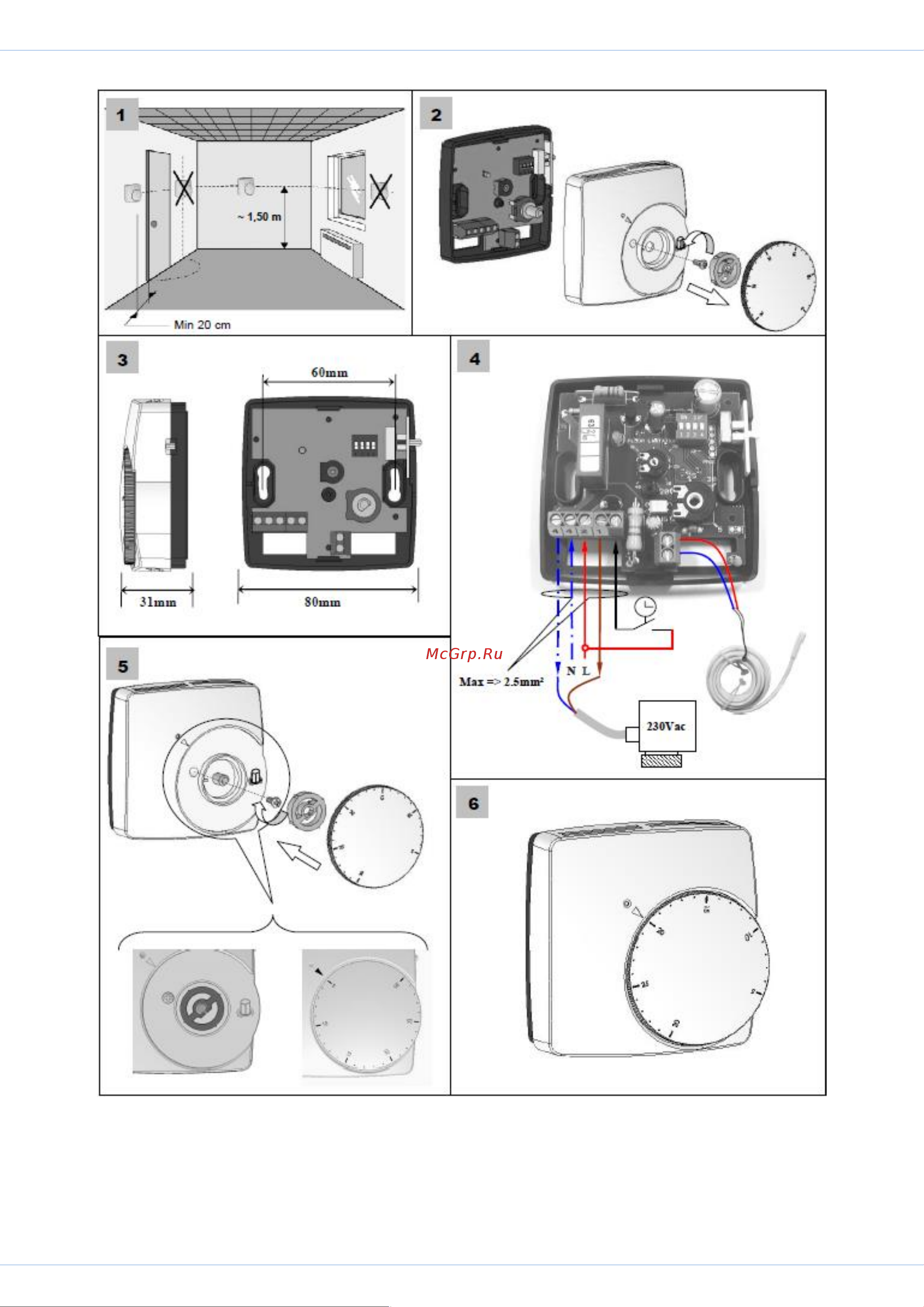 STOUT WFHT-DUAL STE-0002-000010 белый [5/6] Технический паспорт и руководство по эксплуатации
