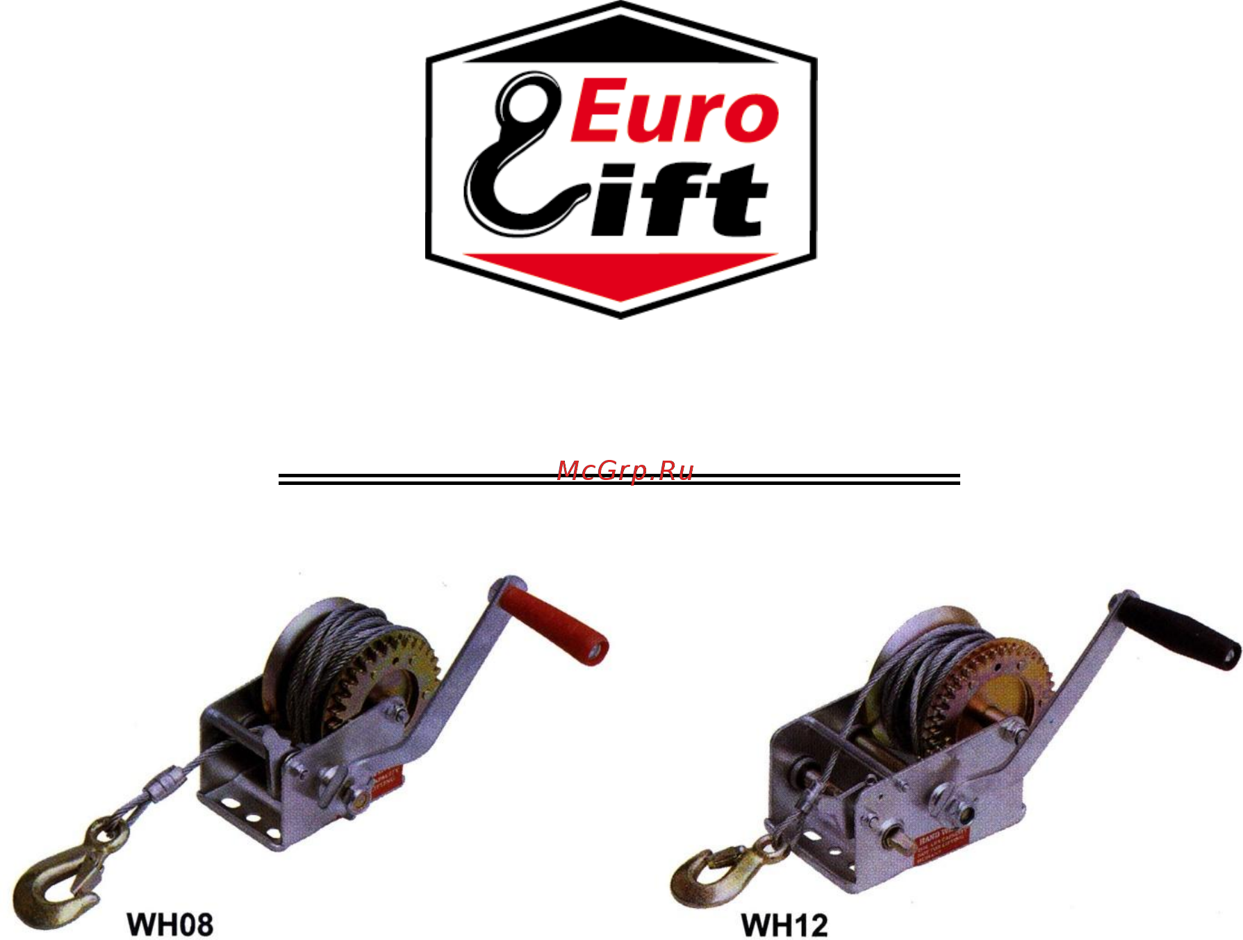 Euro-lift WH25-20 00000276 Инструкция по эксплуатации онлайн