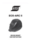Esab Eco-Arc II СВ000011807 Инструкция по эксплуатации
