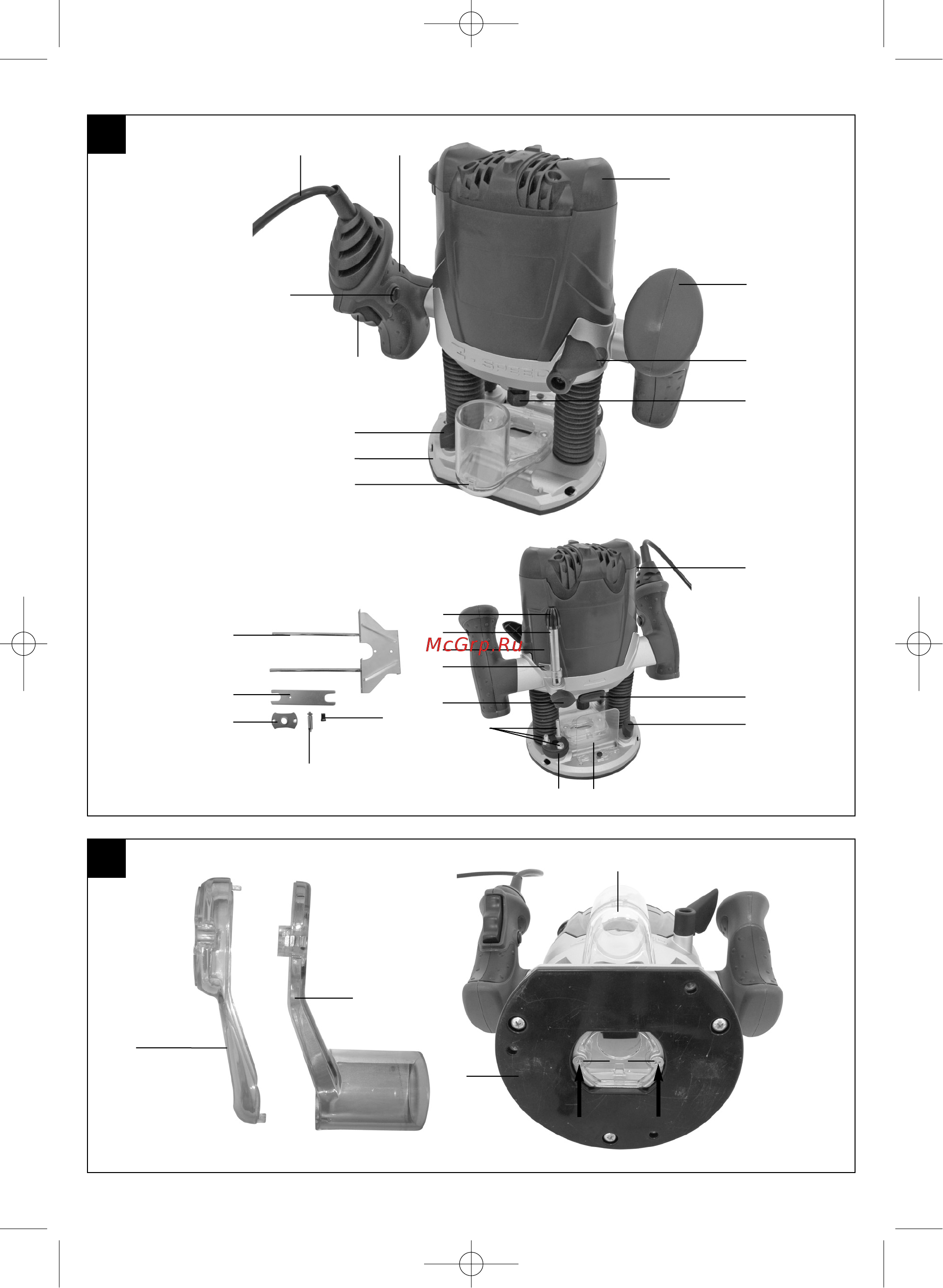 Einhell RT-RO 55 (4350490) Инструкция по эксплуатации онлайн [2/76] 499278