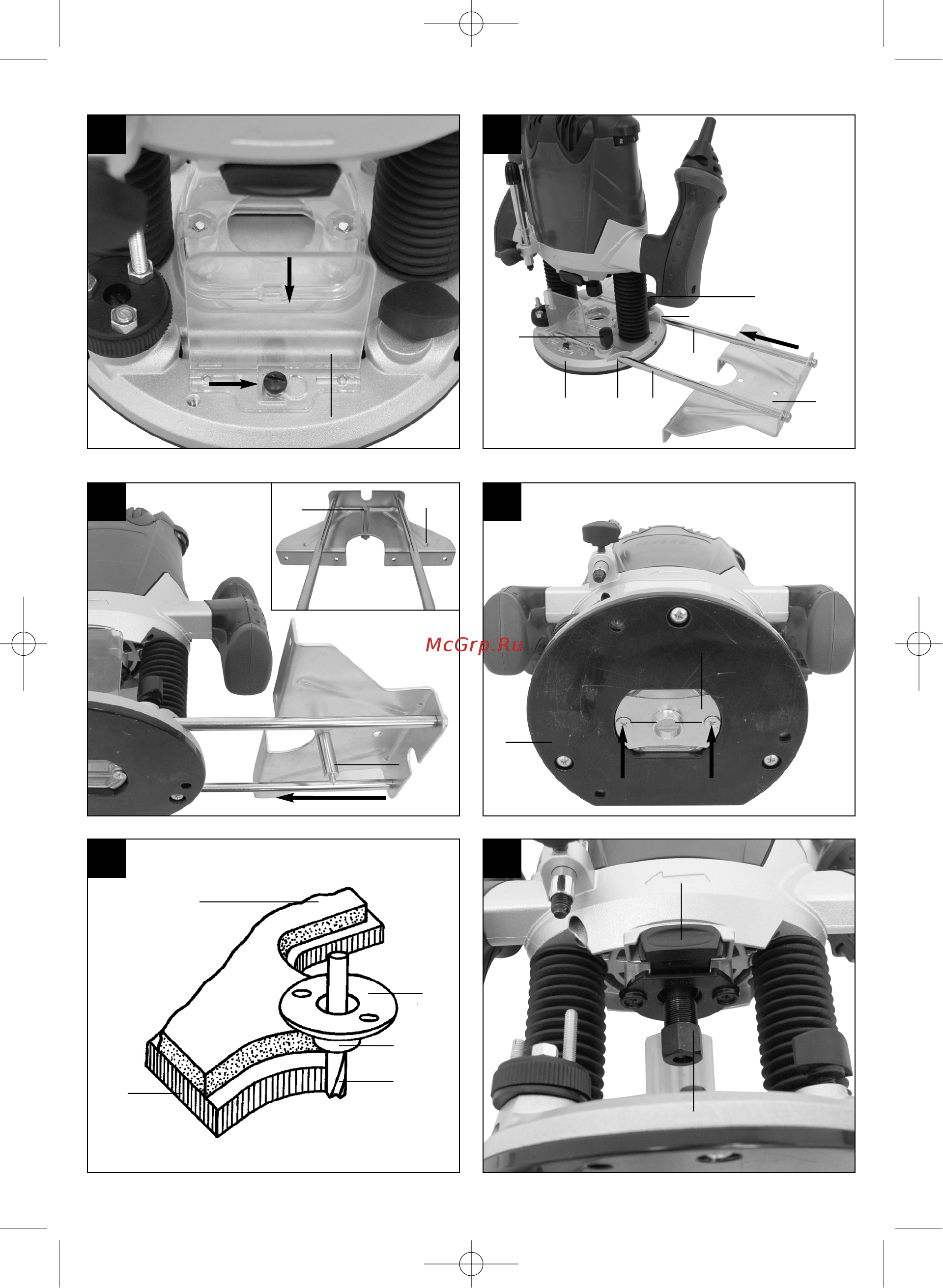 Einhell RT-RO 55 (4350490) Инструкция по эксплуатации онлайн [3/76] 499278