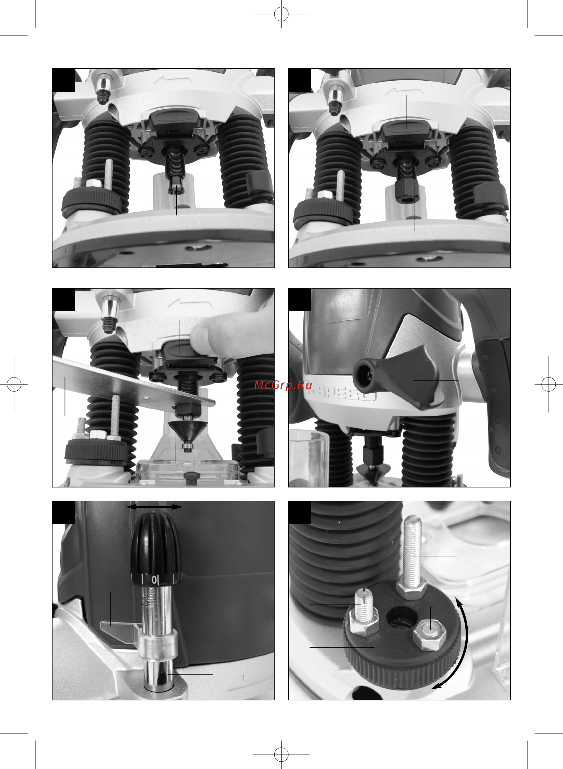 Einhell RT-RO 55 (4350490) Инструкция по эксплуатации онлайн [4/76] 499278
